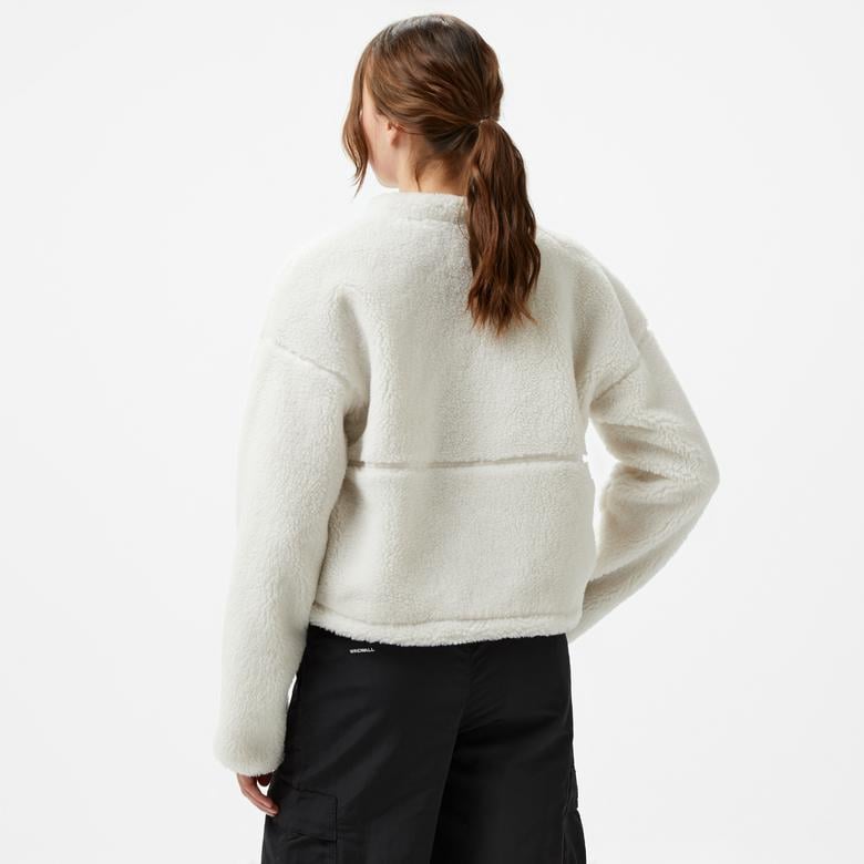 The North Face Extreme Pile Kadın Beyaz Polar
