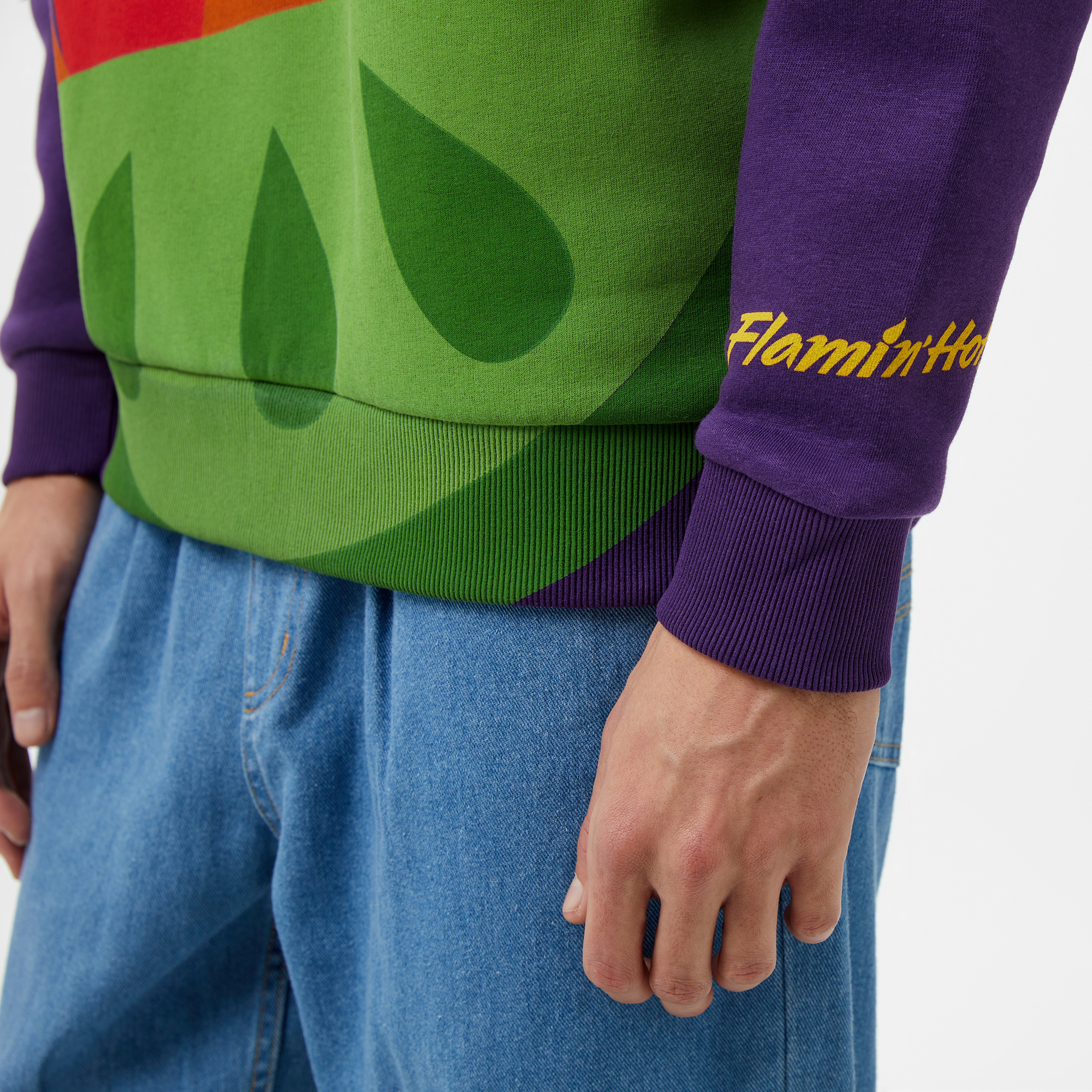 Doritos x House of SuperStep Erkek Renkli Hoodie