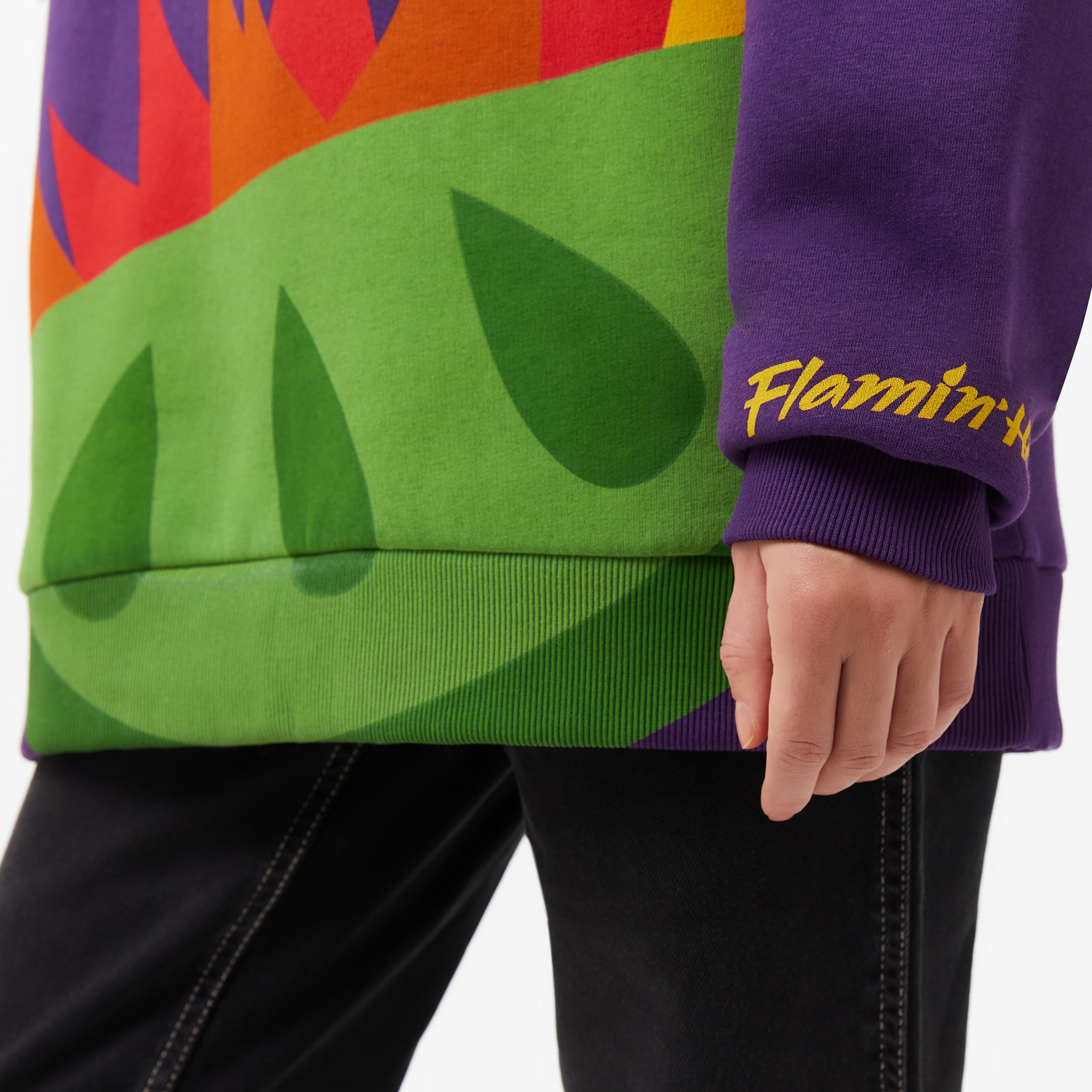 Doritos x House of SuperStep Erkek Renkli Hoodie