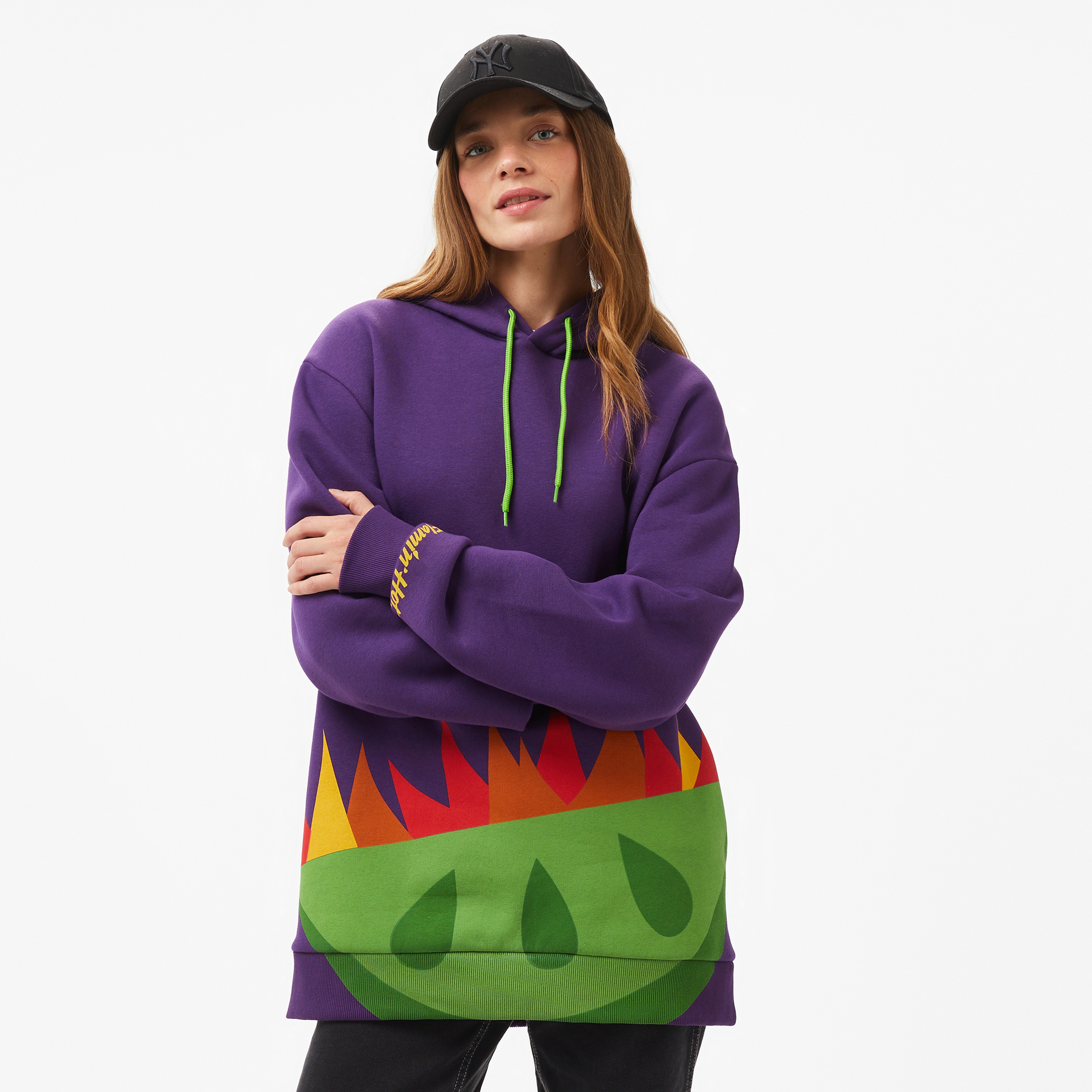 Doritos x House of SuperStep Erkek Renkli Hoodie