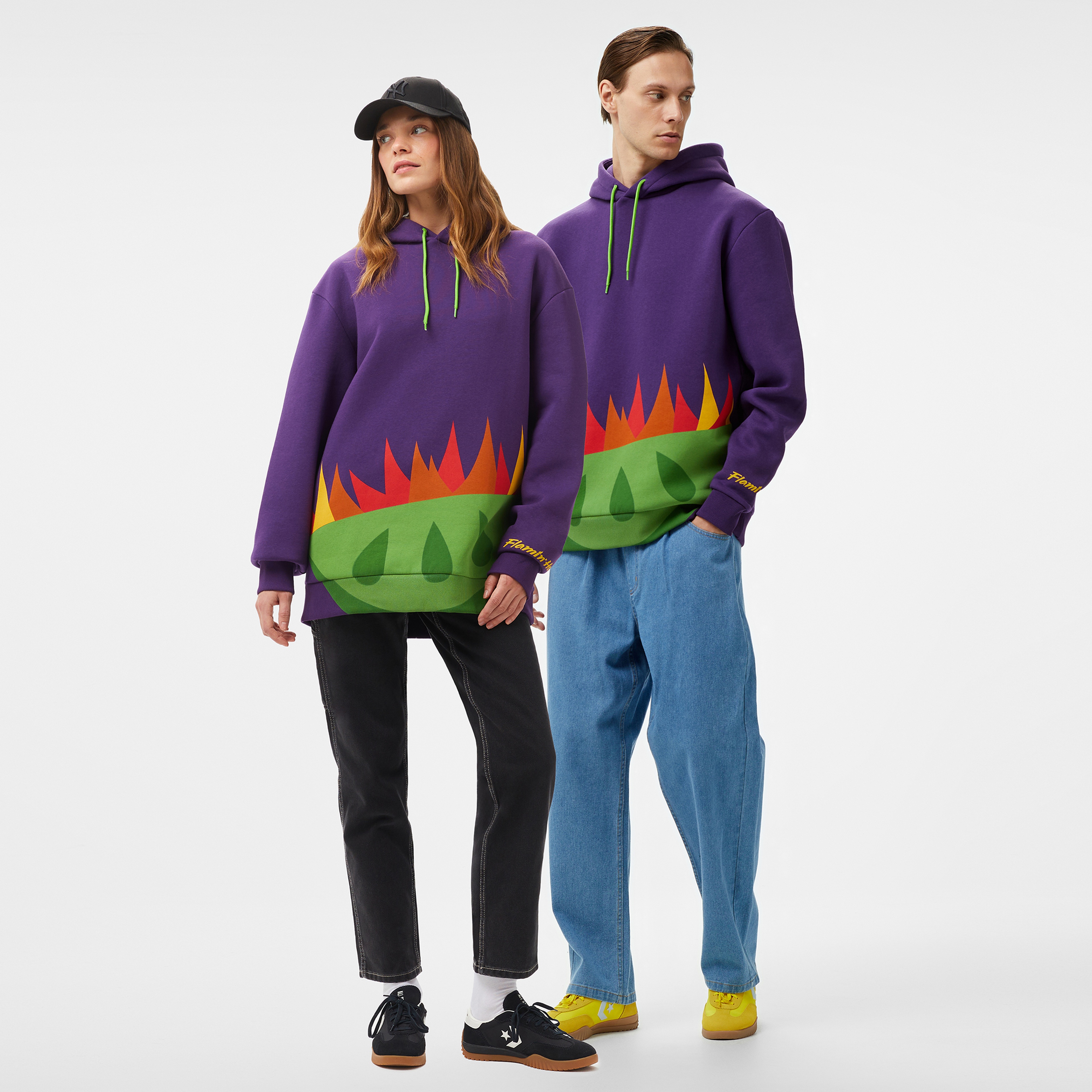 Doritos x House of SuperStep Erkek Renkli Hoodie