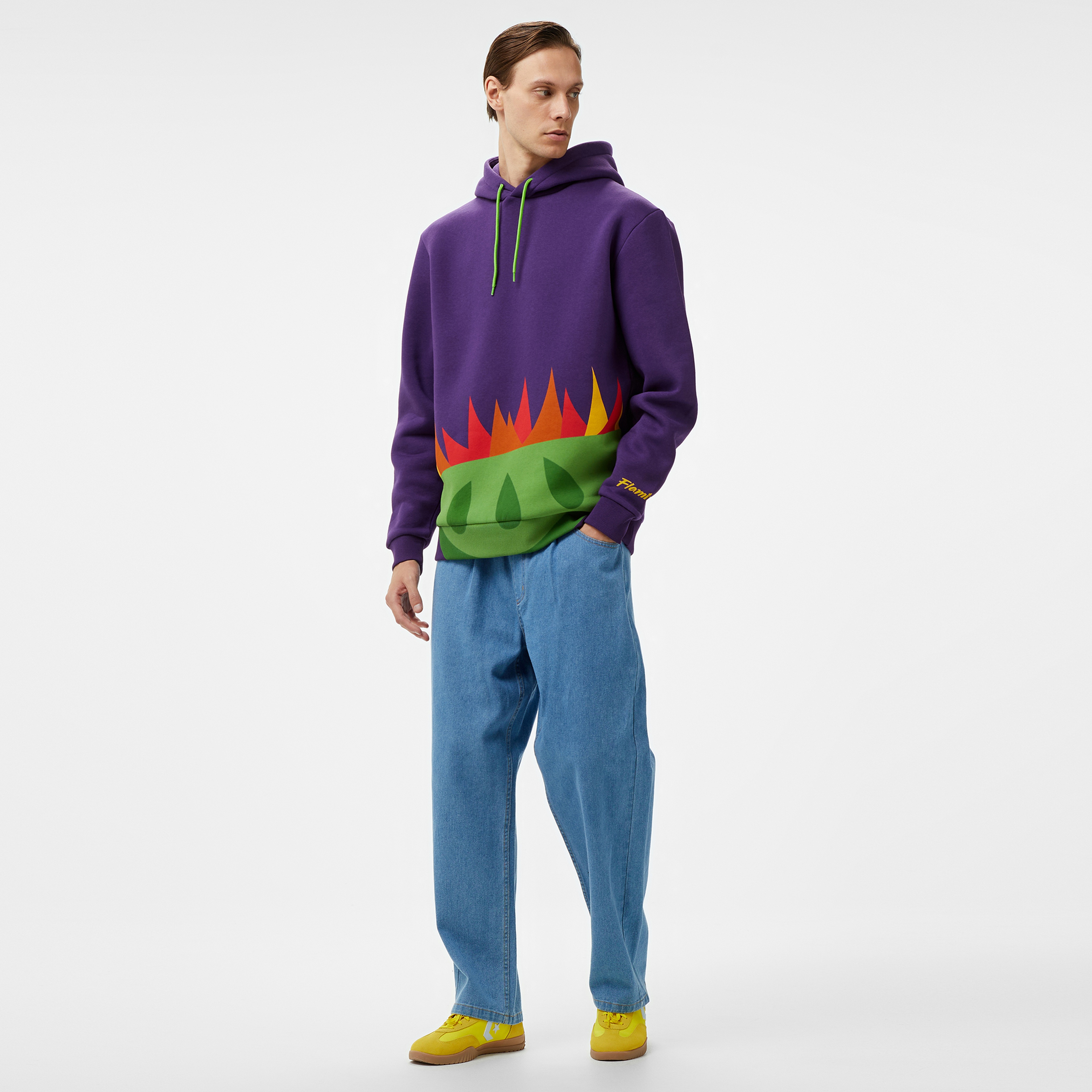 Doritos x House of SuperStep Erkek Renkli Hoodie