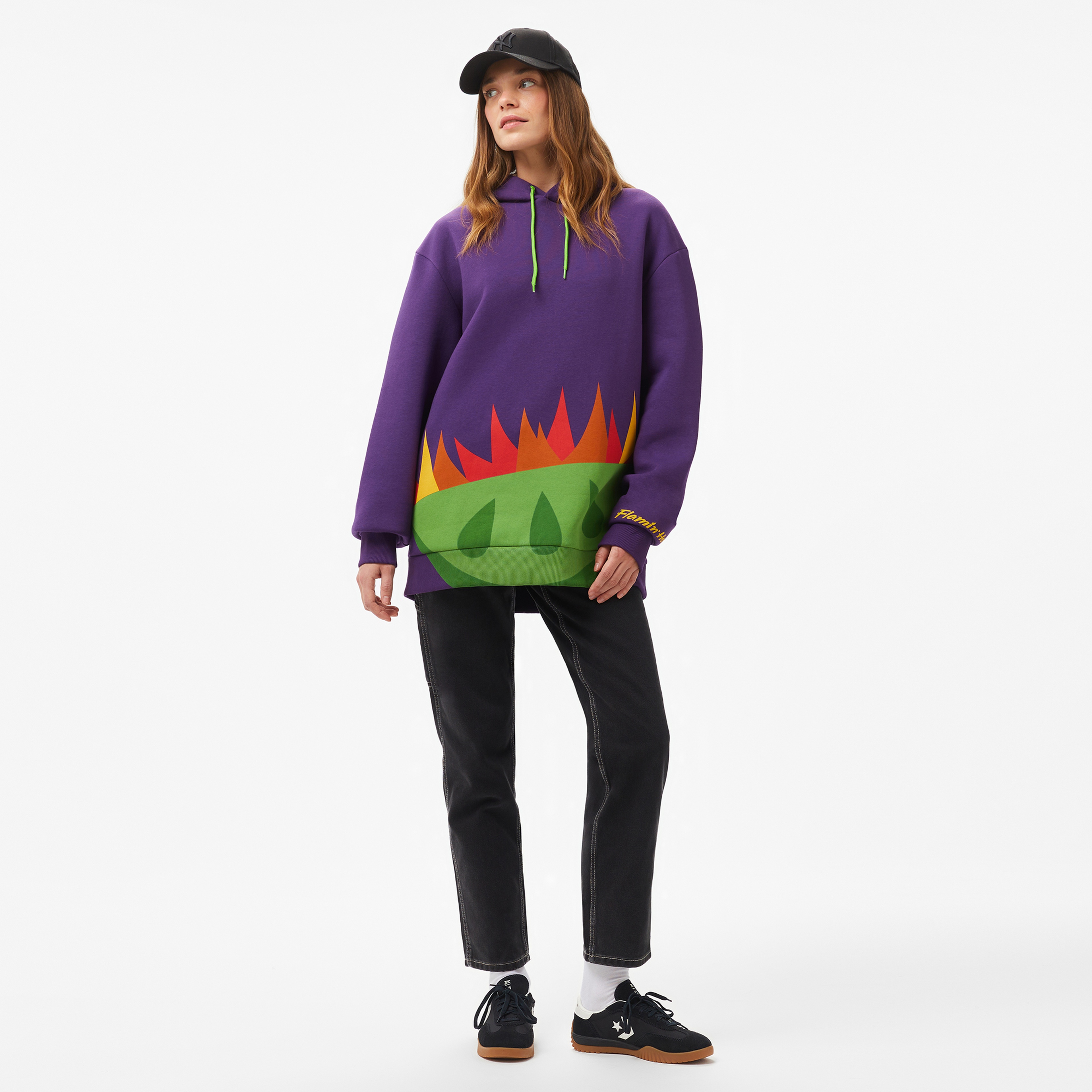 Doritos x House of SuperStep Erkek Renkli Hoodie