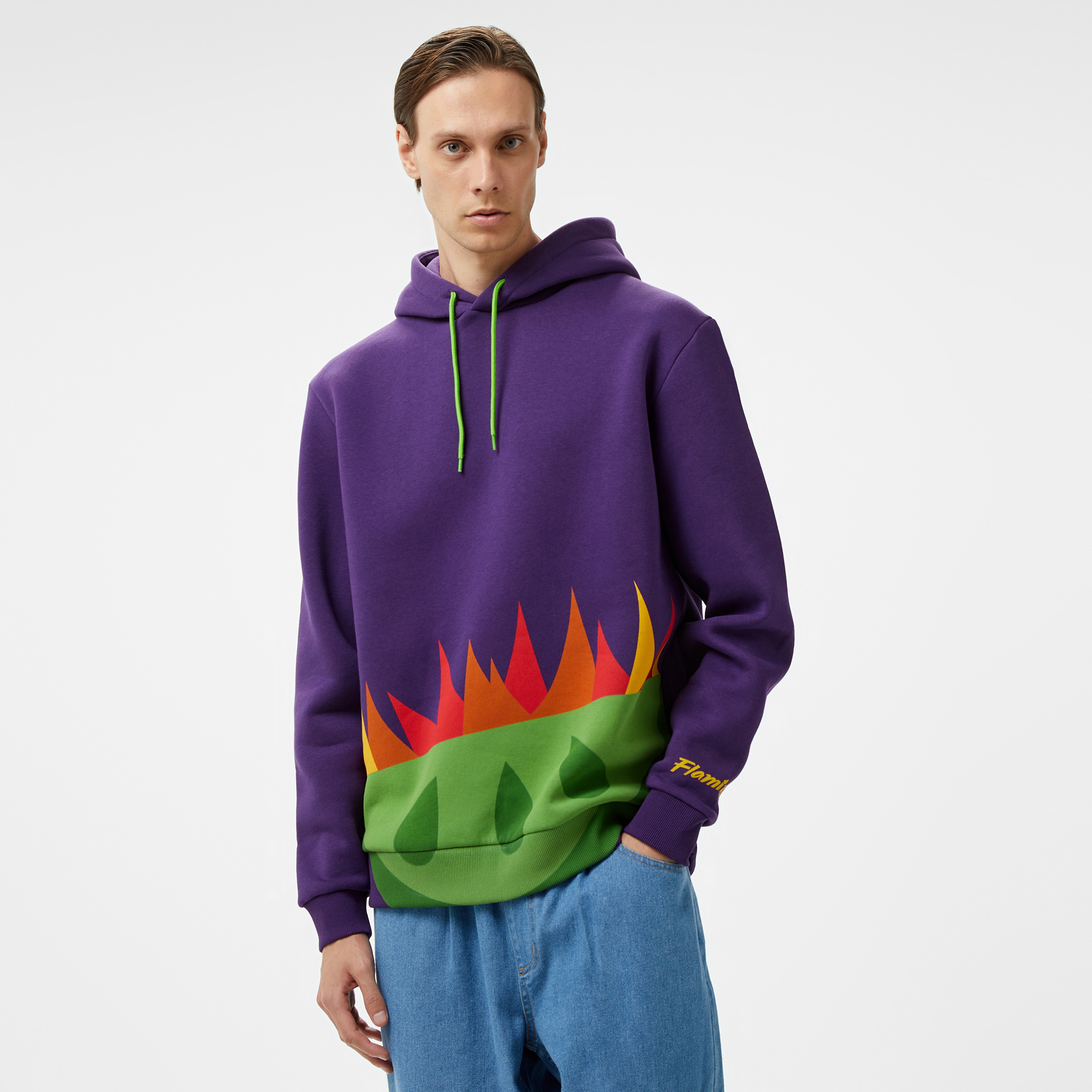 Doritos x House of SuperStep Erkek Renkli Hoodie