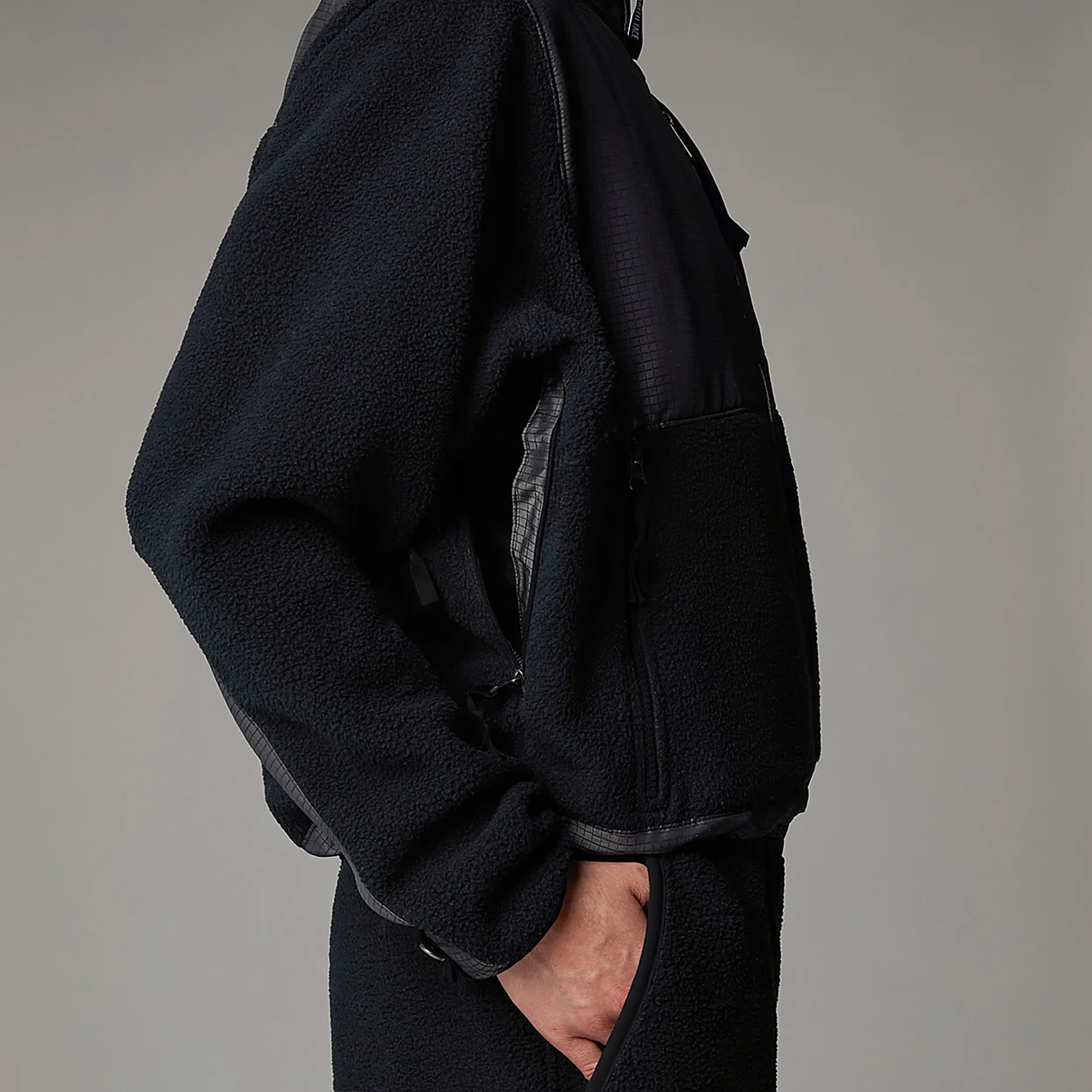 The North Face Retro Denali Kadın Gri Ceket