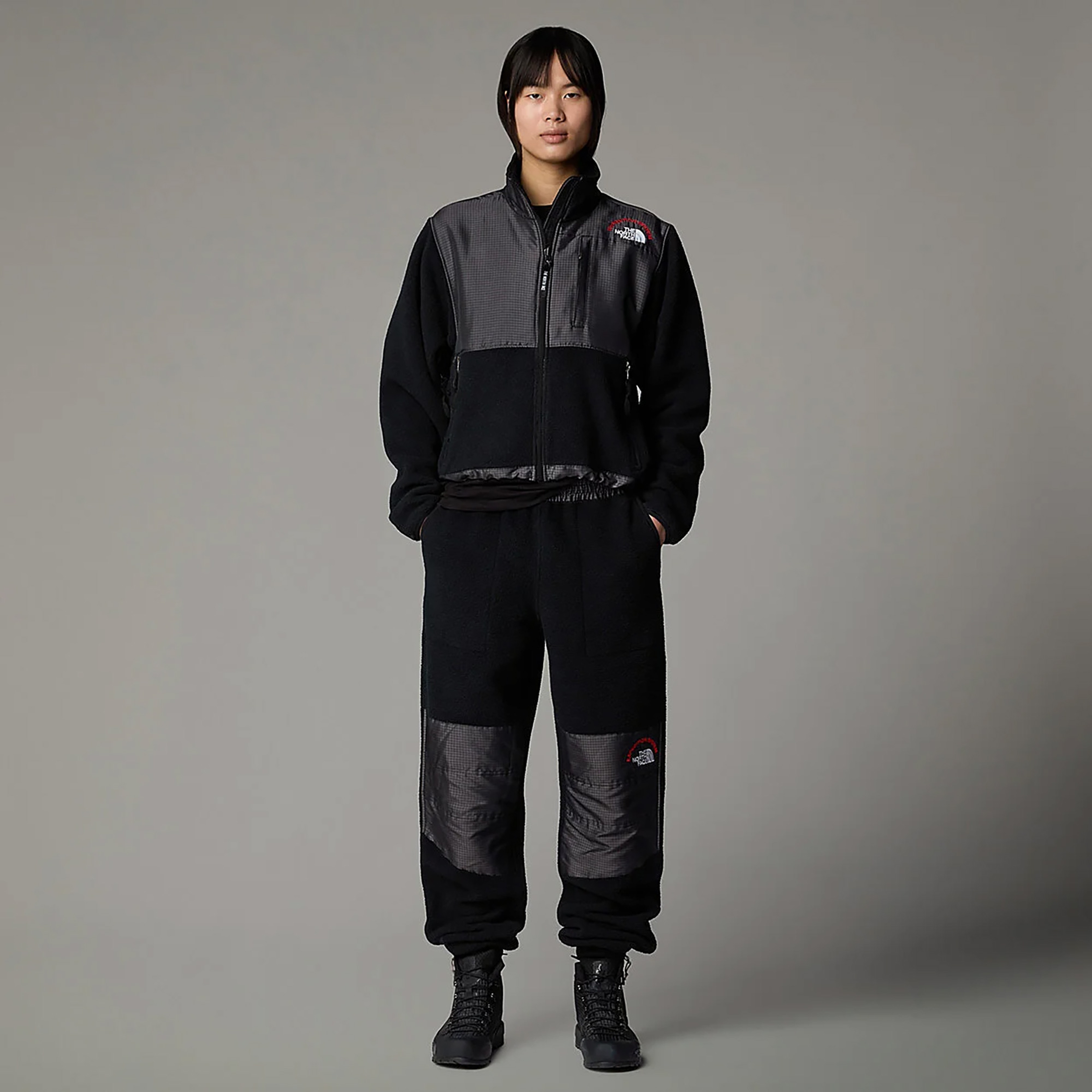 The North Face Retro Denali Kadın Gri Ceket