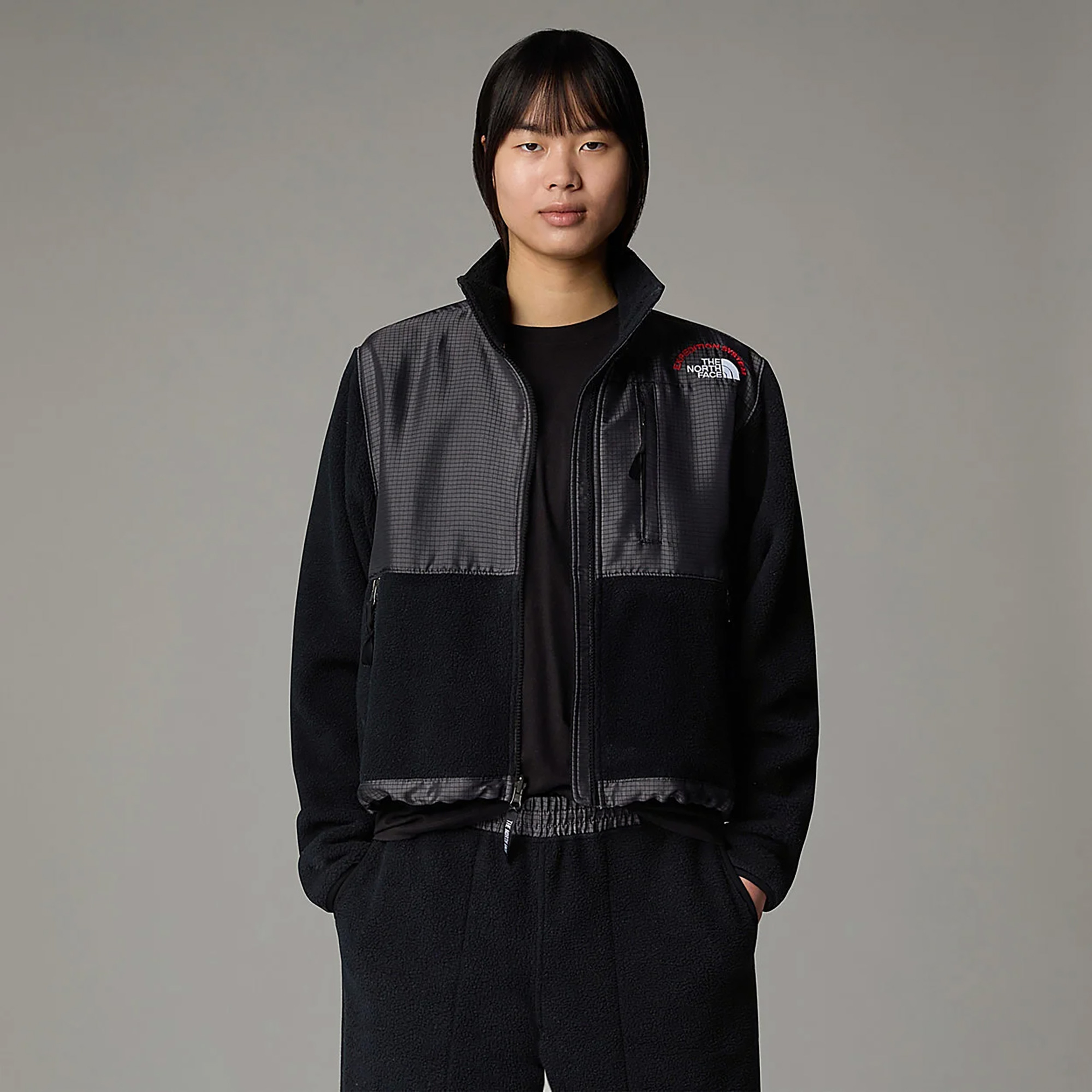 The North Face Retro Denali Kadın Gri Ceket
