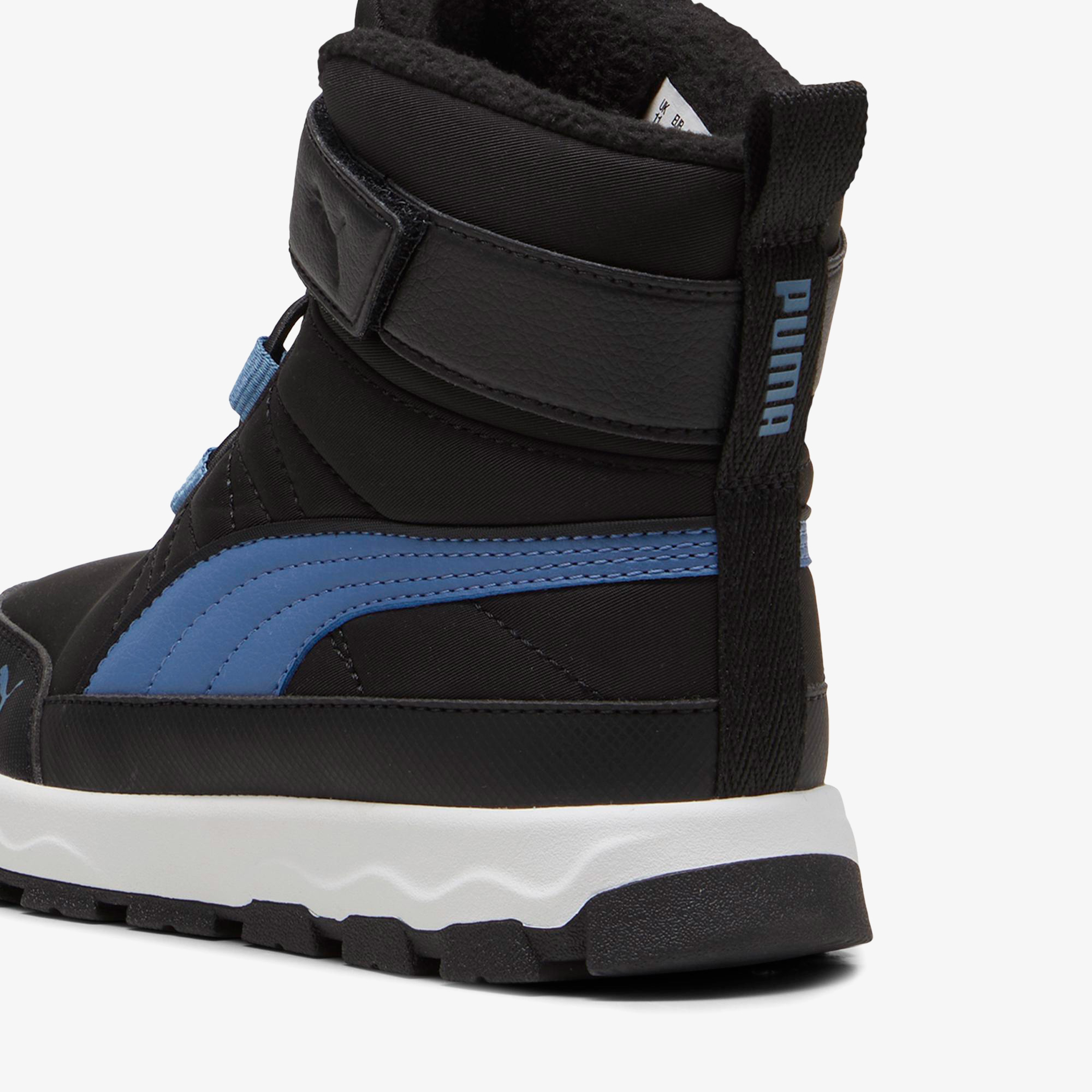 Puma Evolve Boot Ac+ Ps Çocuk Siyah Bot