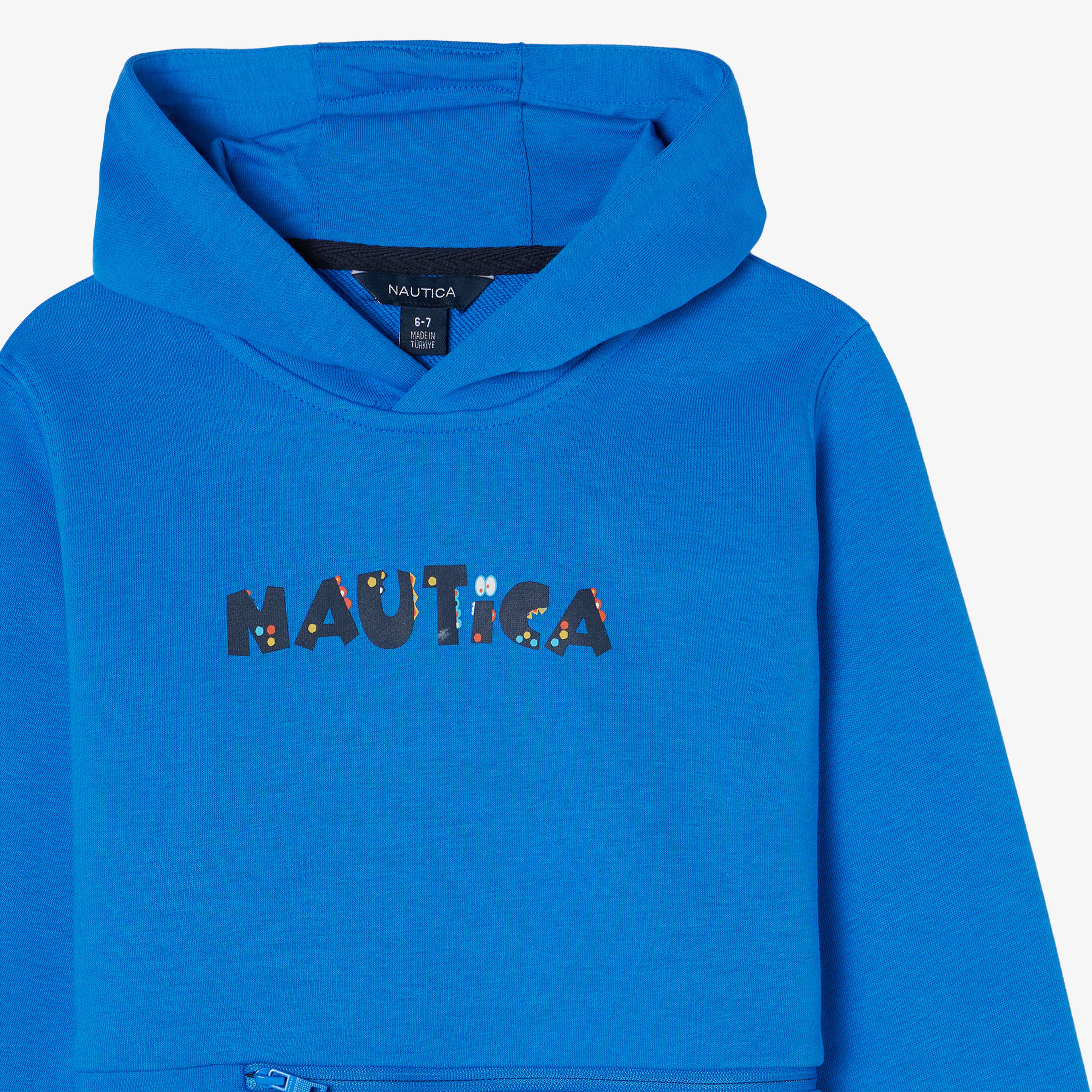 Nautica Erkek Çocuk Mavi Sweatshirt