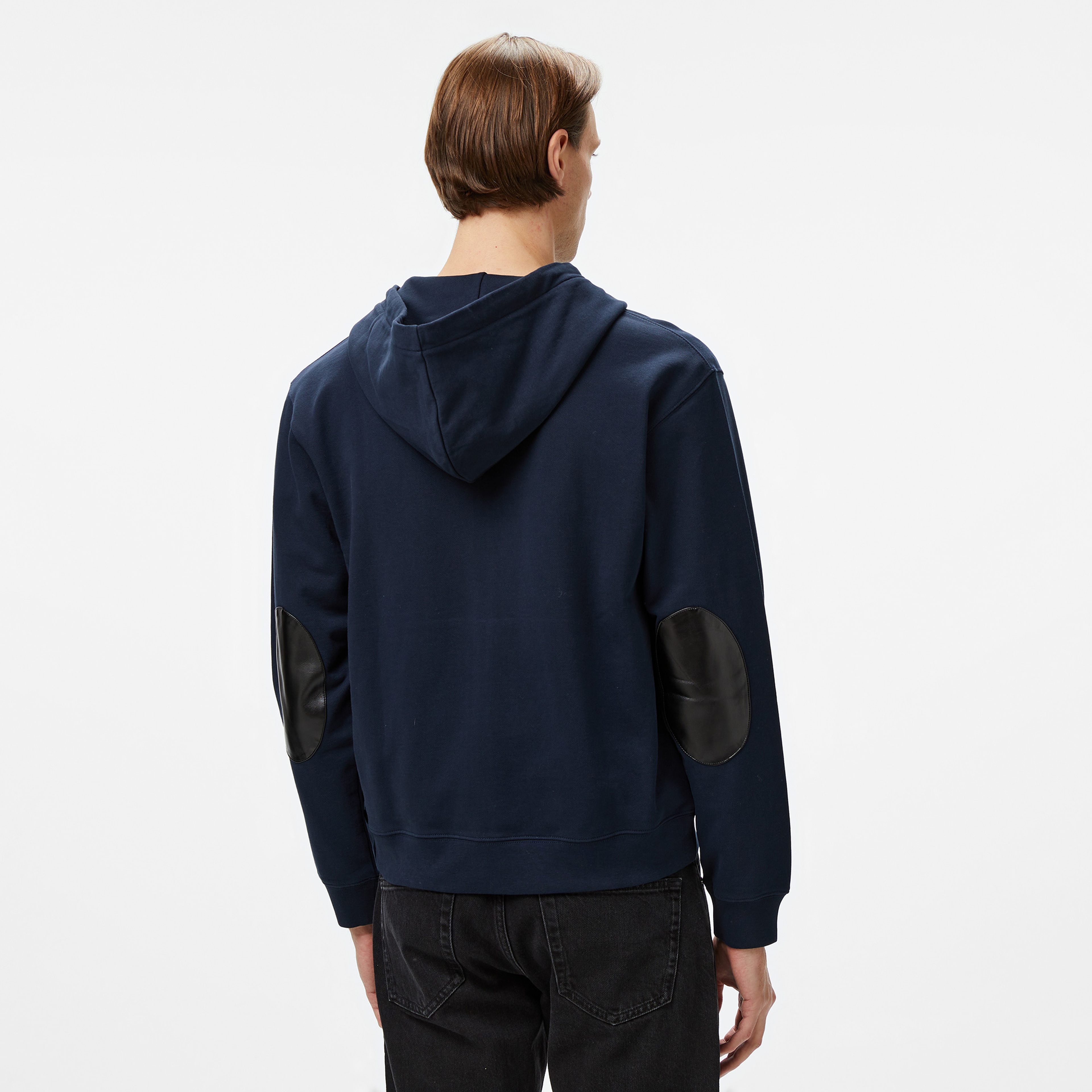 ERKEK KOYU MAVİ SWEATSHIRT