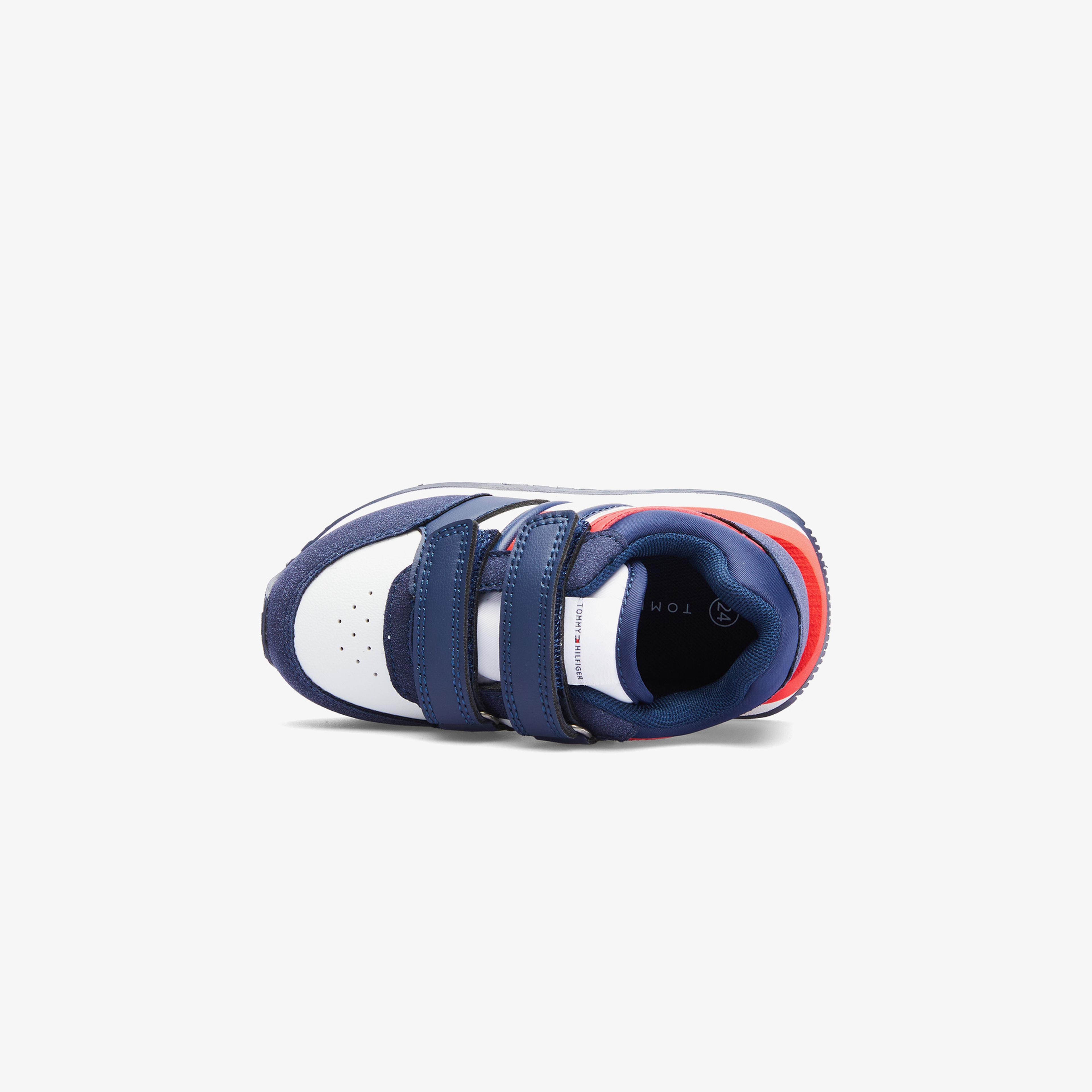 Tommy Hilfiger Flag Low Cut Velcro Bebek Mavi Spor Ayakkabı