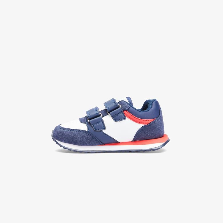 Tommy Hilfiger Flag Low Cut Velcro Bebek Mavi Spor Ayakkabı