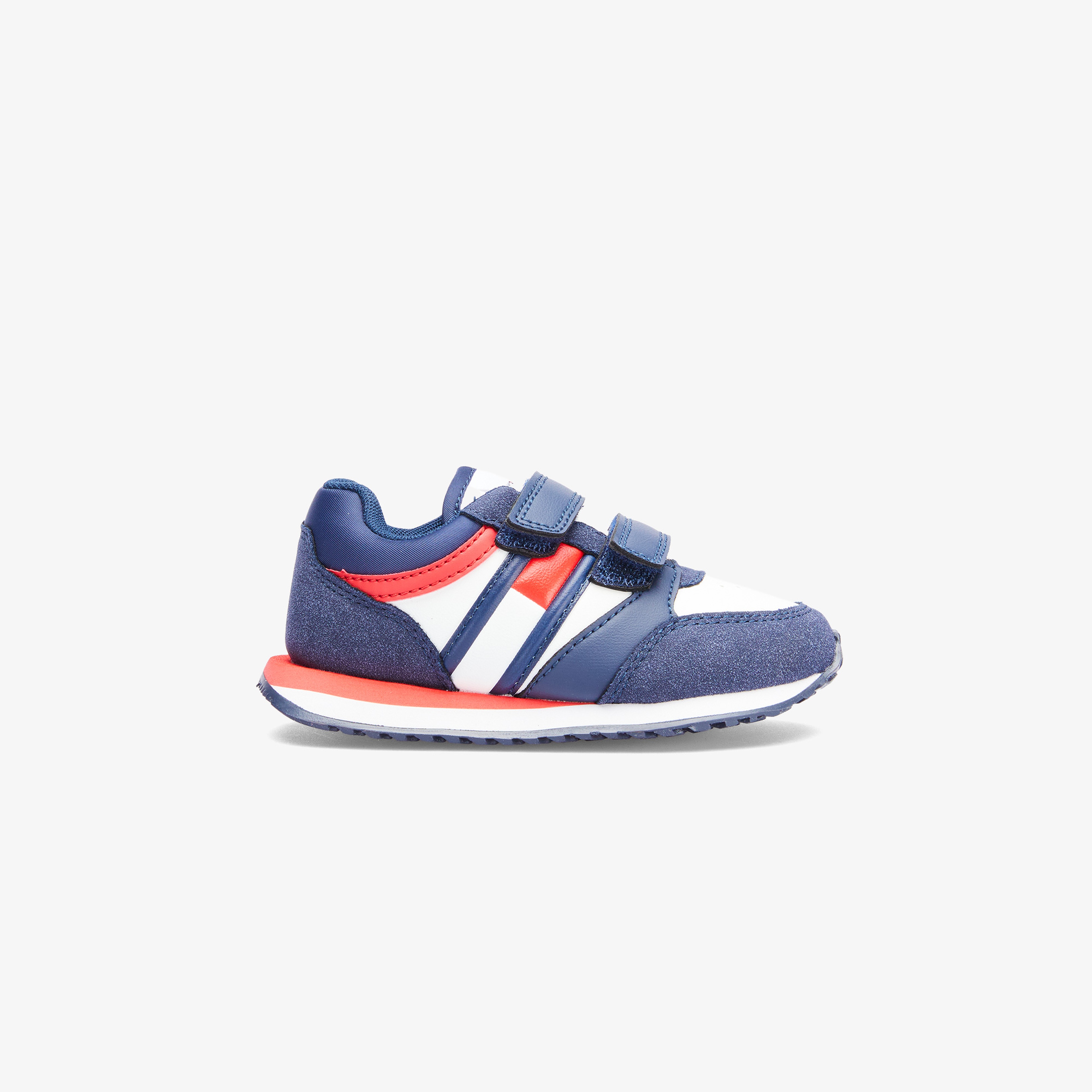 Tommy Hilfiger Flag Low Cut Velcro Bebek Mavi Spor Ayakkabı