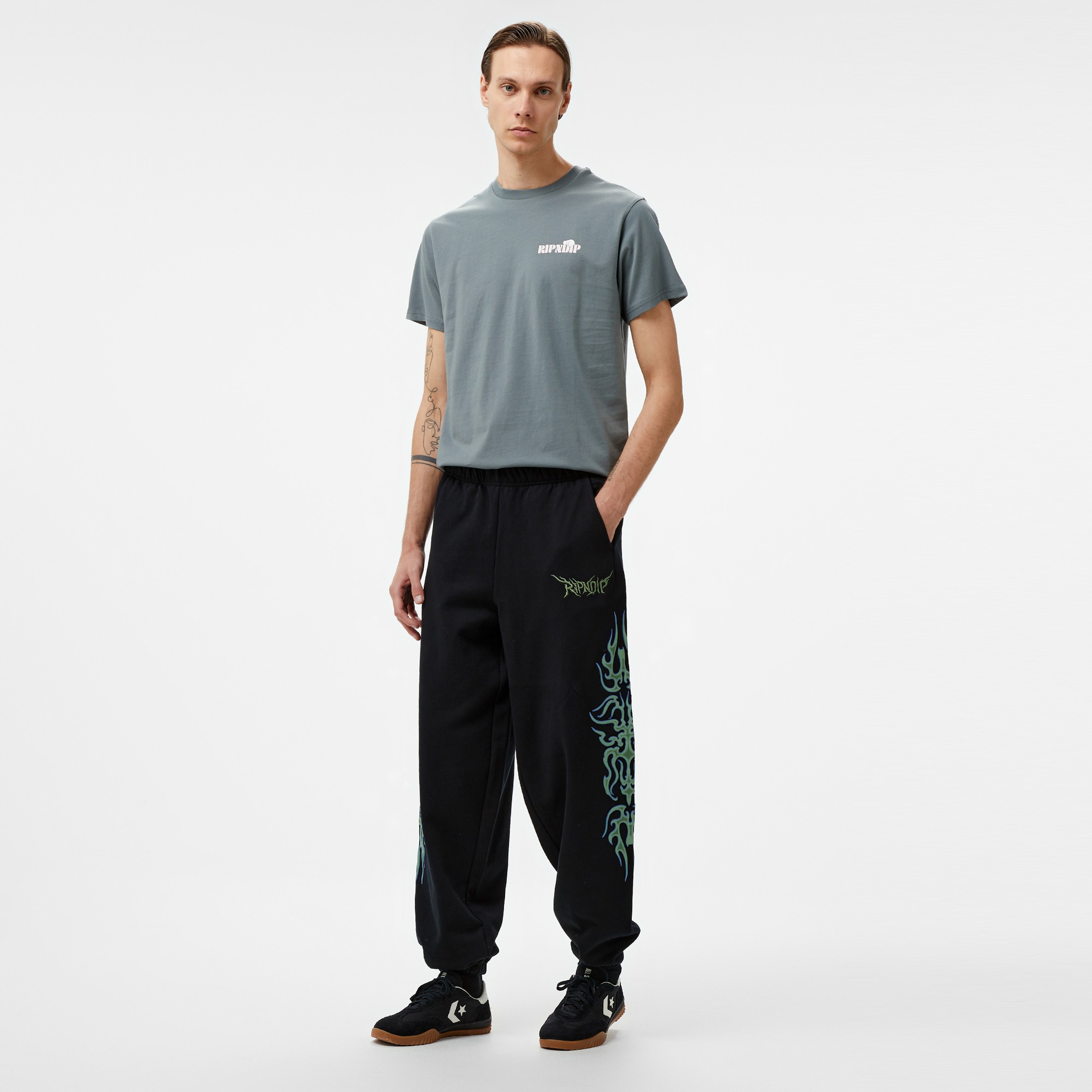 Ripndip Volt Sweatpants Erkek Lacivert Eşofman Altı
