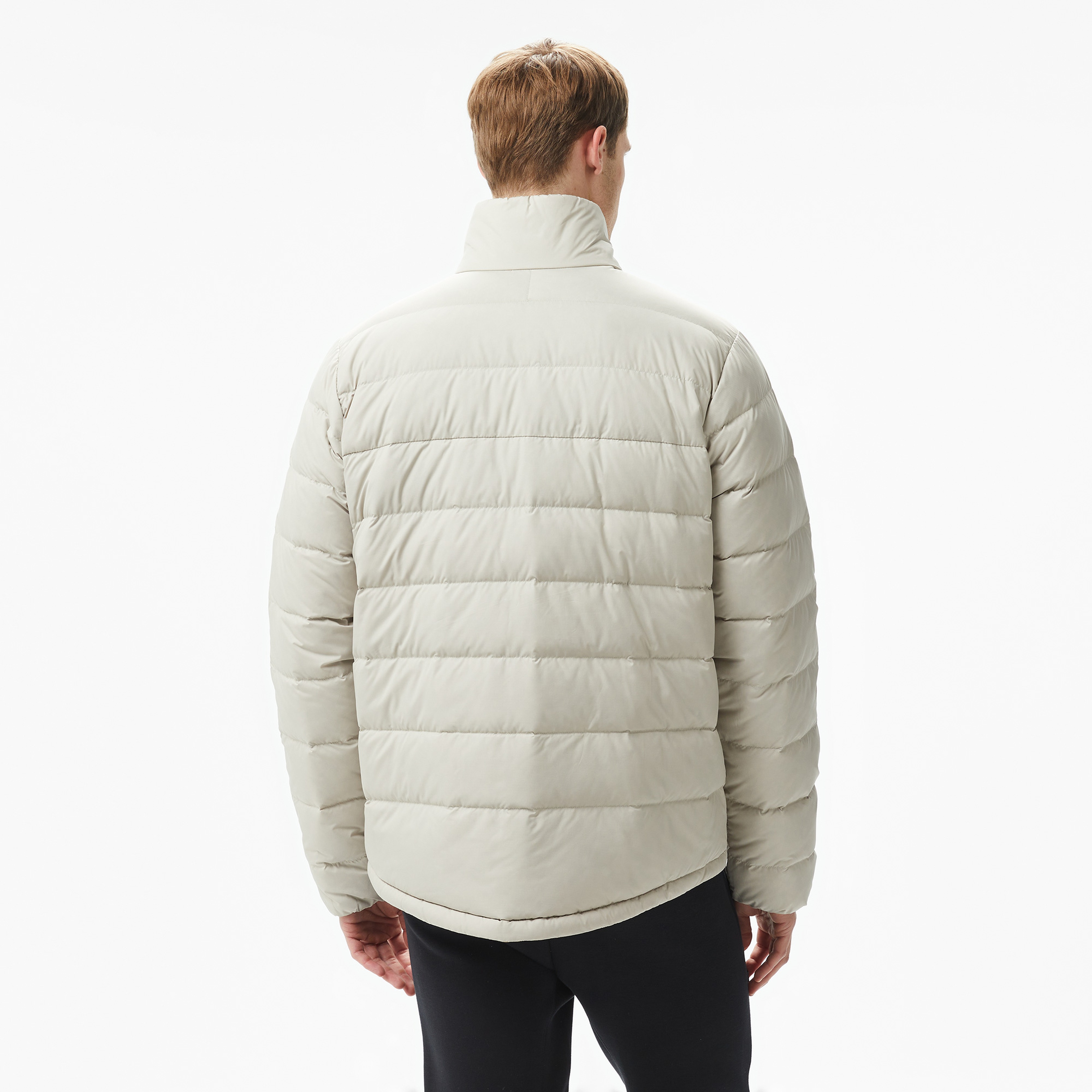 Jack Wolfskin Down Insulated Erkek Gri Ceket