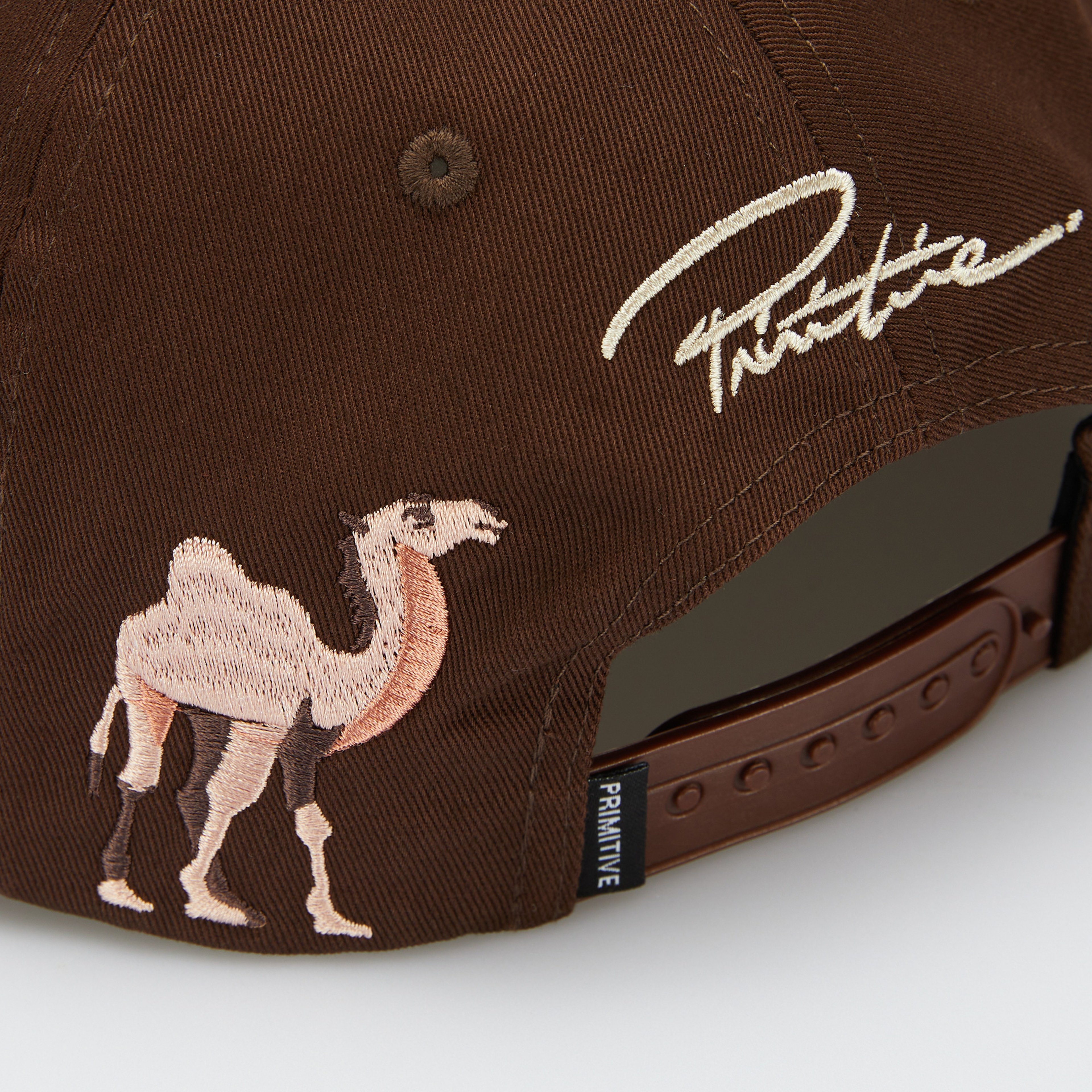 Primitive Passage Erkek Kahverengi Şapka