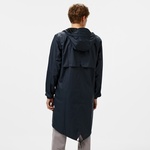Rains Fishtail Parka W3 Kadın Lacivert Yağmurluk