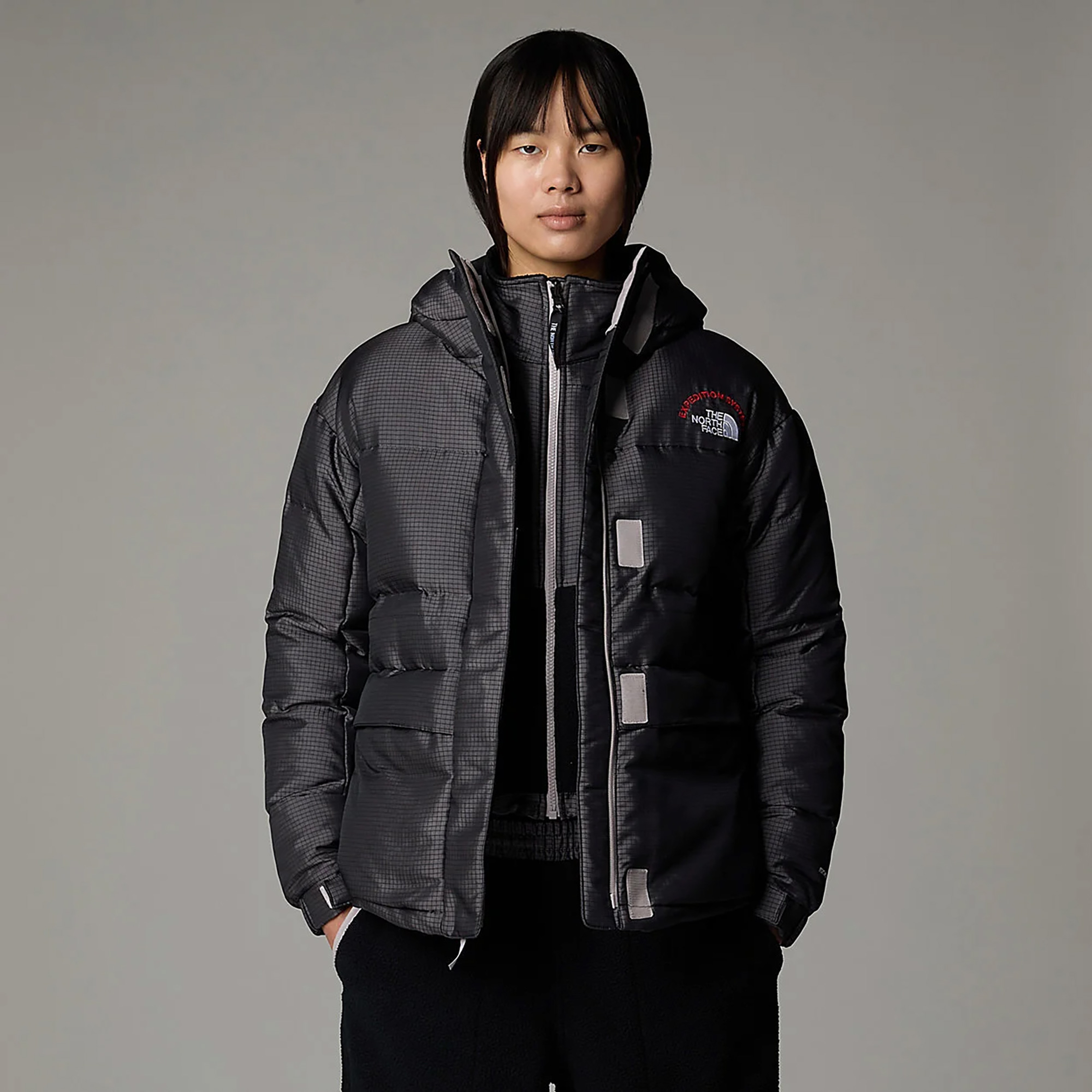 The North Face Himalayan 30TH Anniversary Kadın Gri Ceket