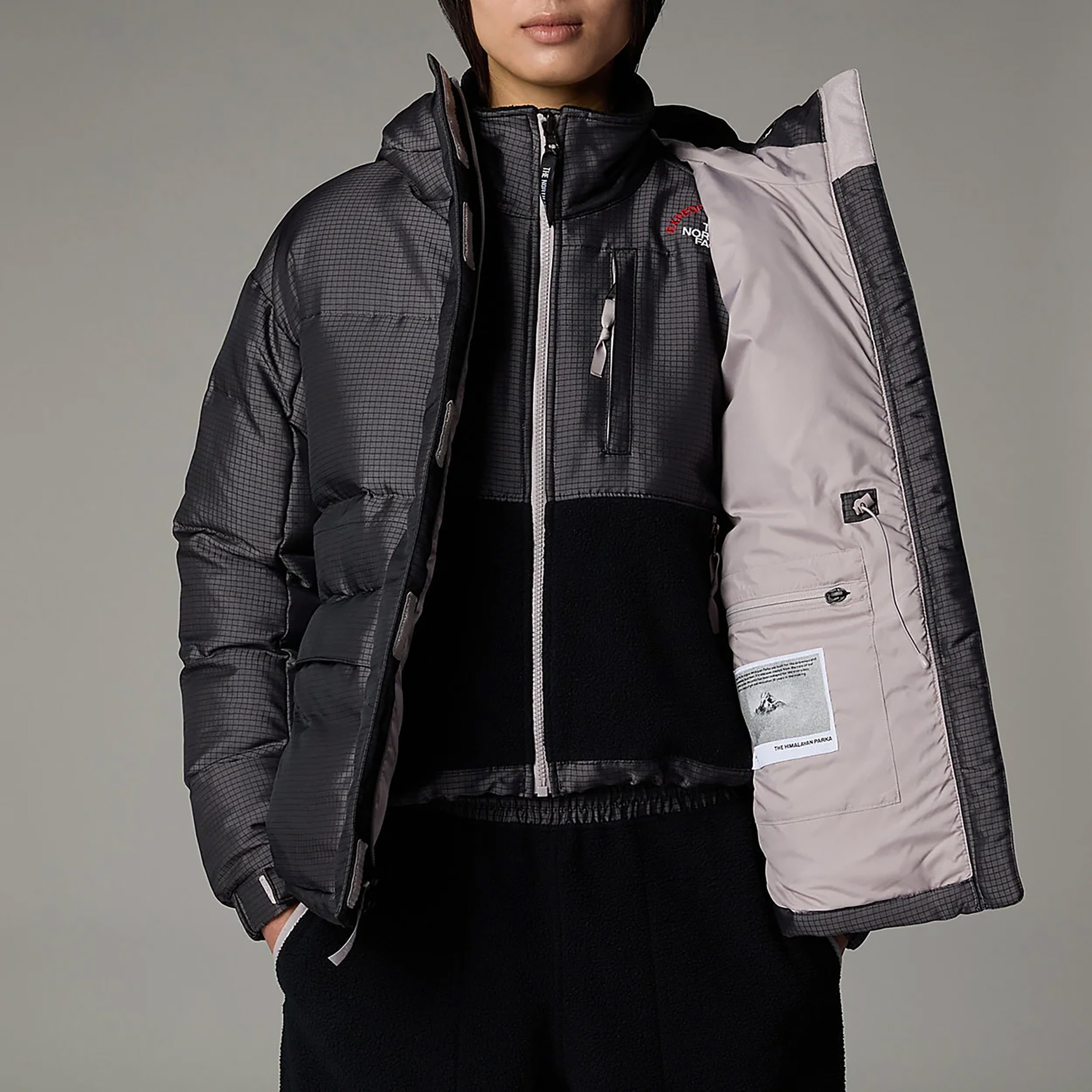 The North Face Himalayan 30TH Anniversary Kadın Gri Ceket