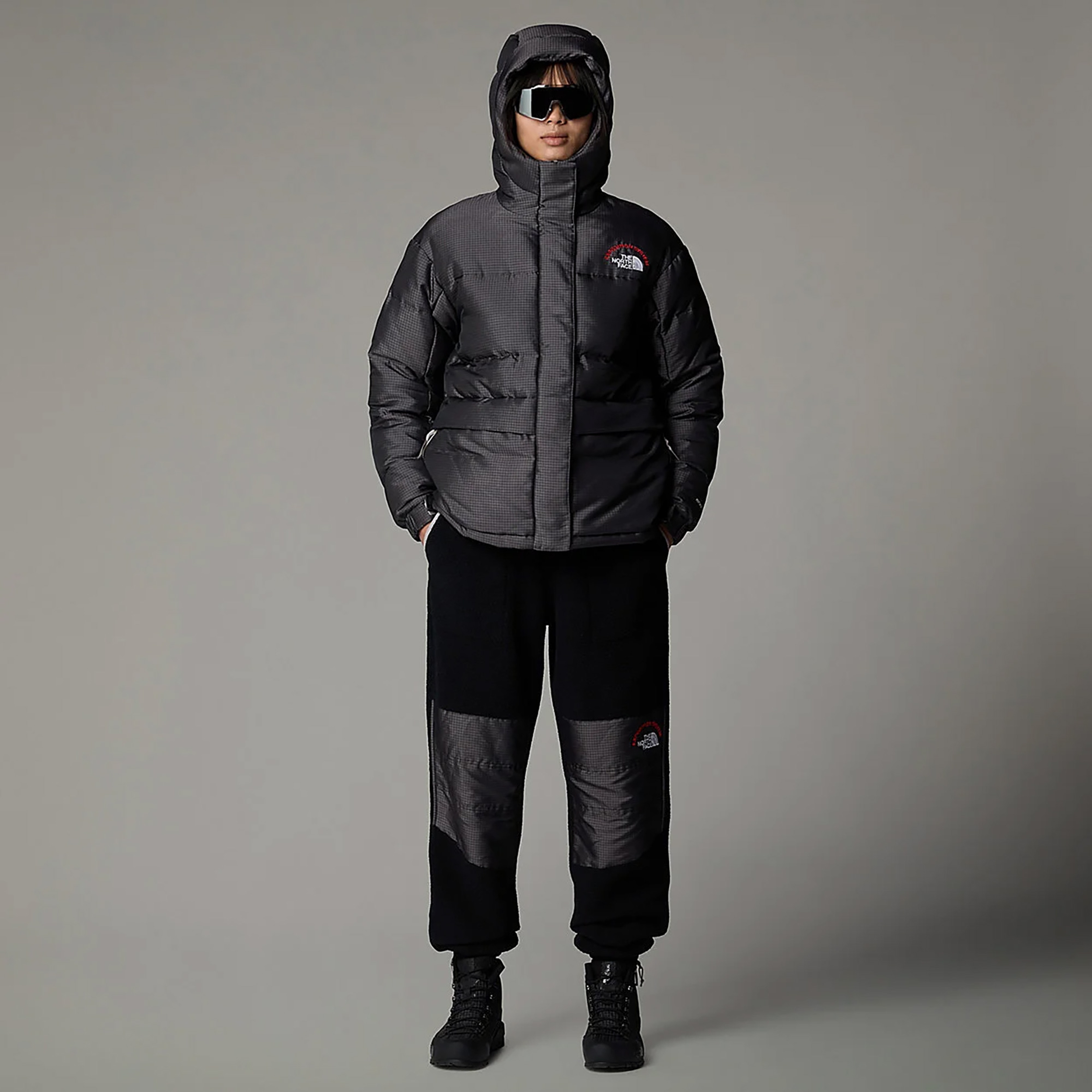 The North Face Himalayan 30TH Anniversary Kadın Gri Ceket