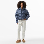 Rains Alta Short Puffer Kadın Lacivert Mont