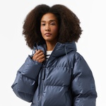 Rains Alta Short Puffer Kadın Lacivert Mont