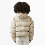 Rains Alta Short Puffer Kadın Krem Mont