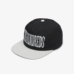 The Hundreds Serif Erkek Siyah Şapka