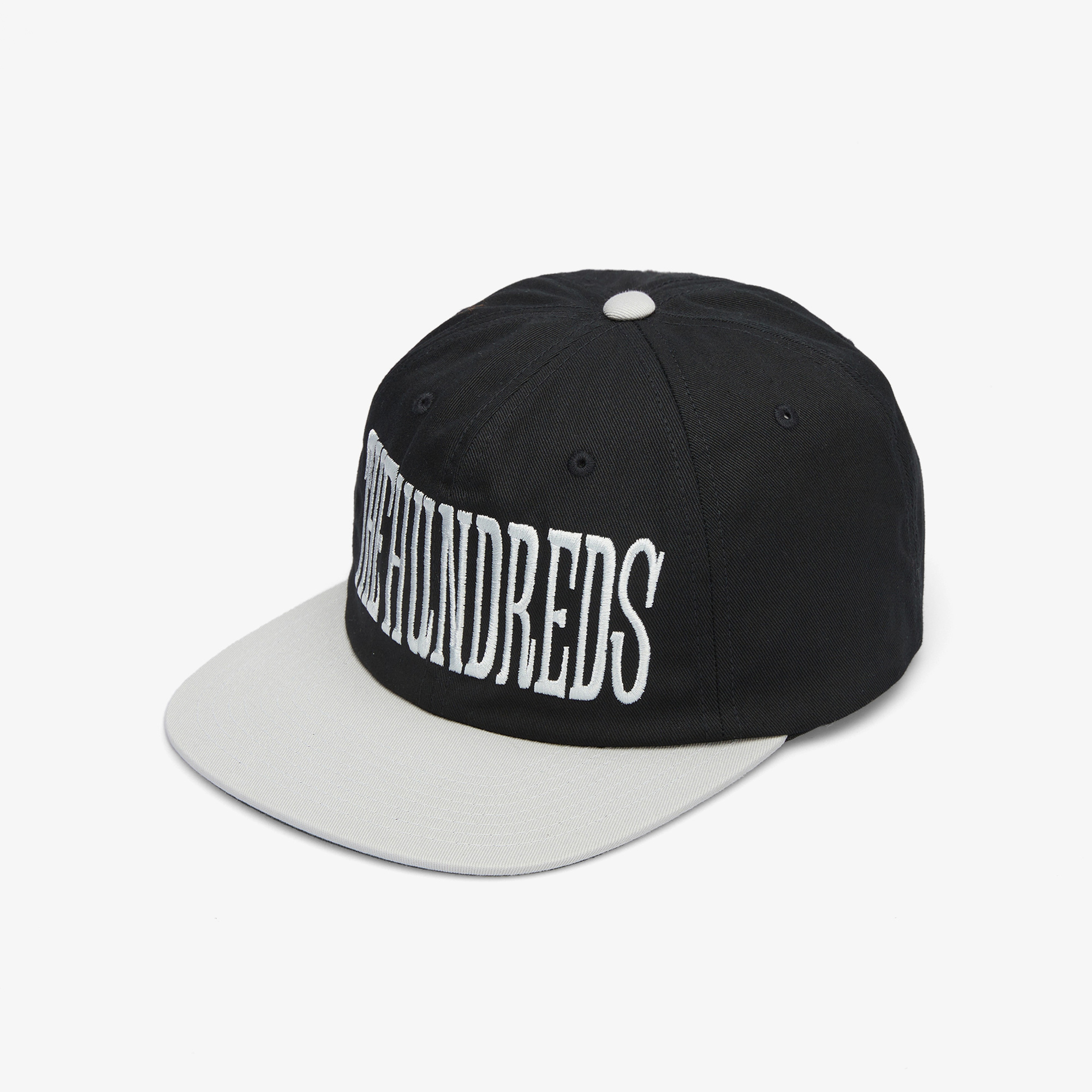 The Hundreds Serif Erkek Siyah Şapka