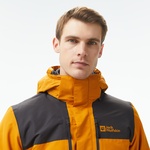Jack Wolfskin Texapore 3in1 Erkek Turuncu Ceket