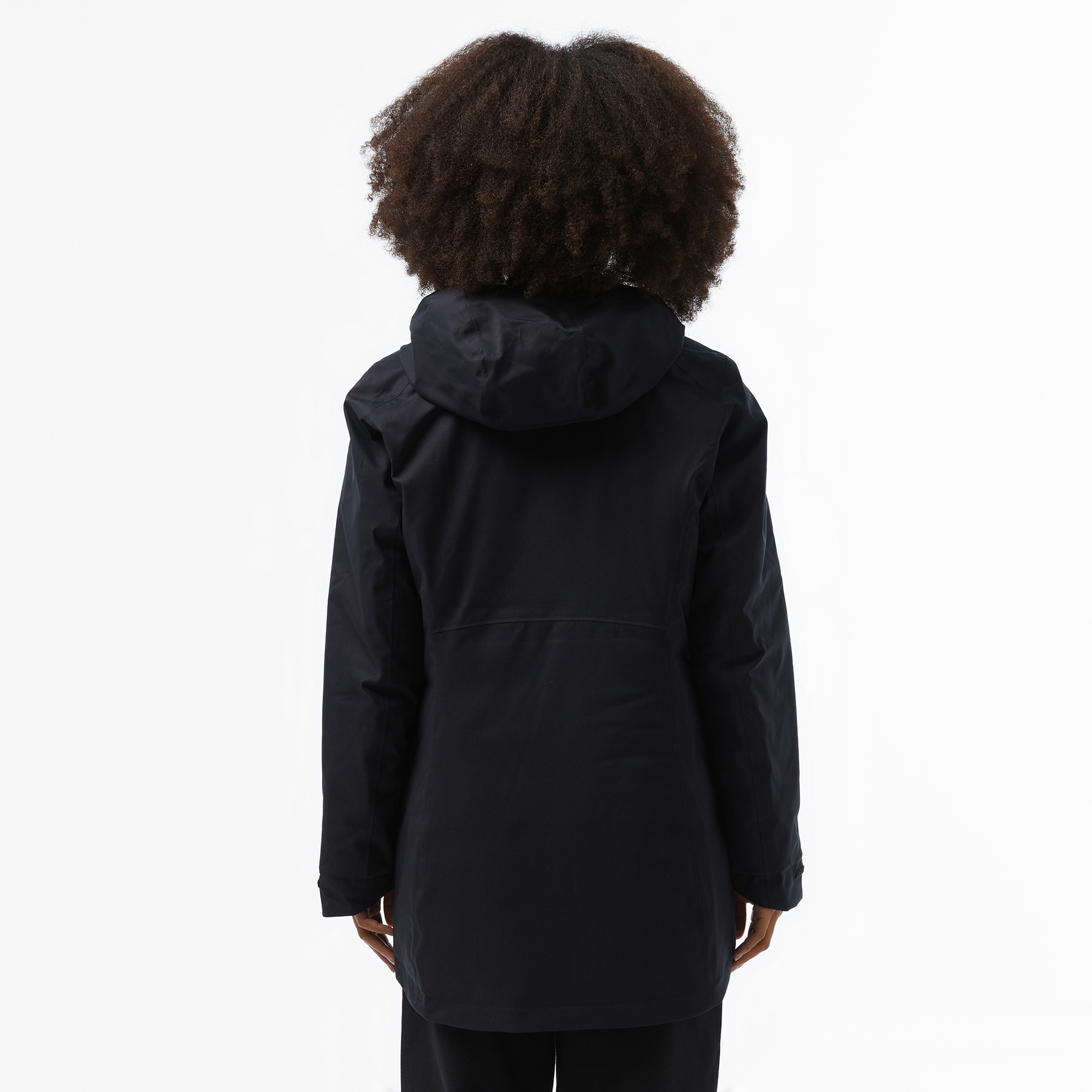 Jack Wolfskin Texapore Fiber Insulated Kadın Siyah Ceket