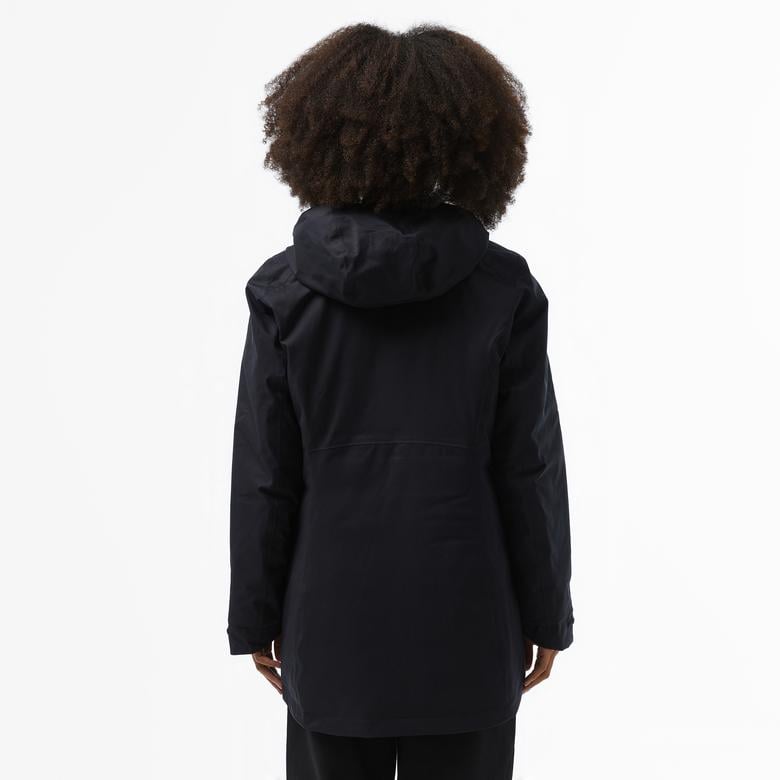 Jack Wolfskin Texapore Fiber Insulated Kadın Siyah Ceket