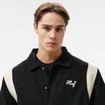 Huf Song Varsity Erkek Siyah Ceket