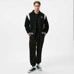 Huf Song Varsity Erkek Siyah Ceket