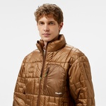 Huf Pertex Puffer Erkek Kahverengi Ceket