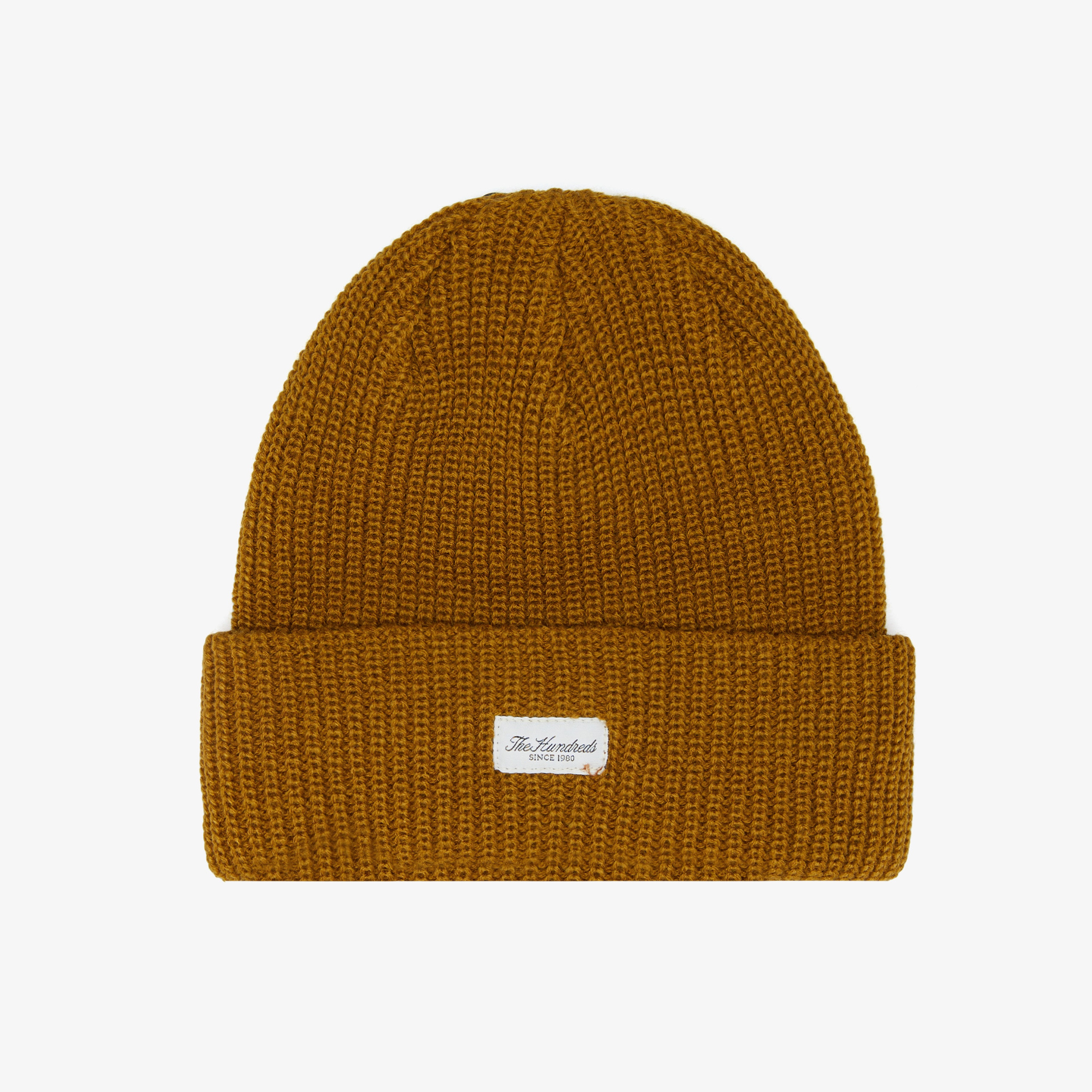 The Hundreds F24 Crisp Erkek Kahverengi Bere