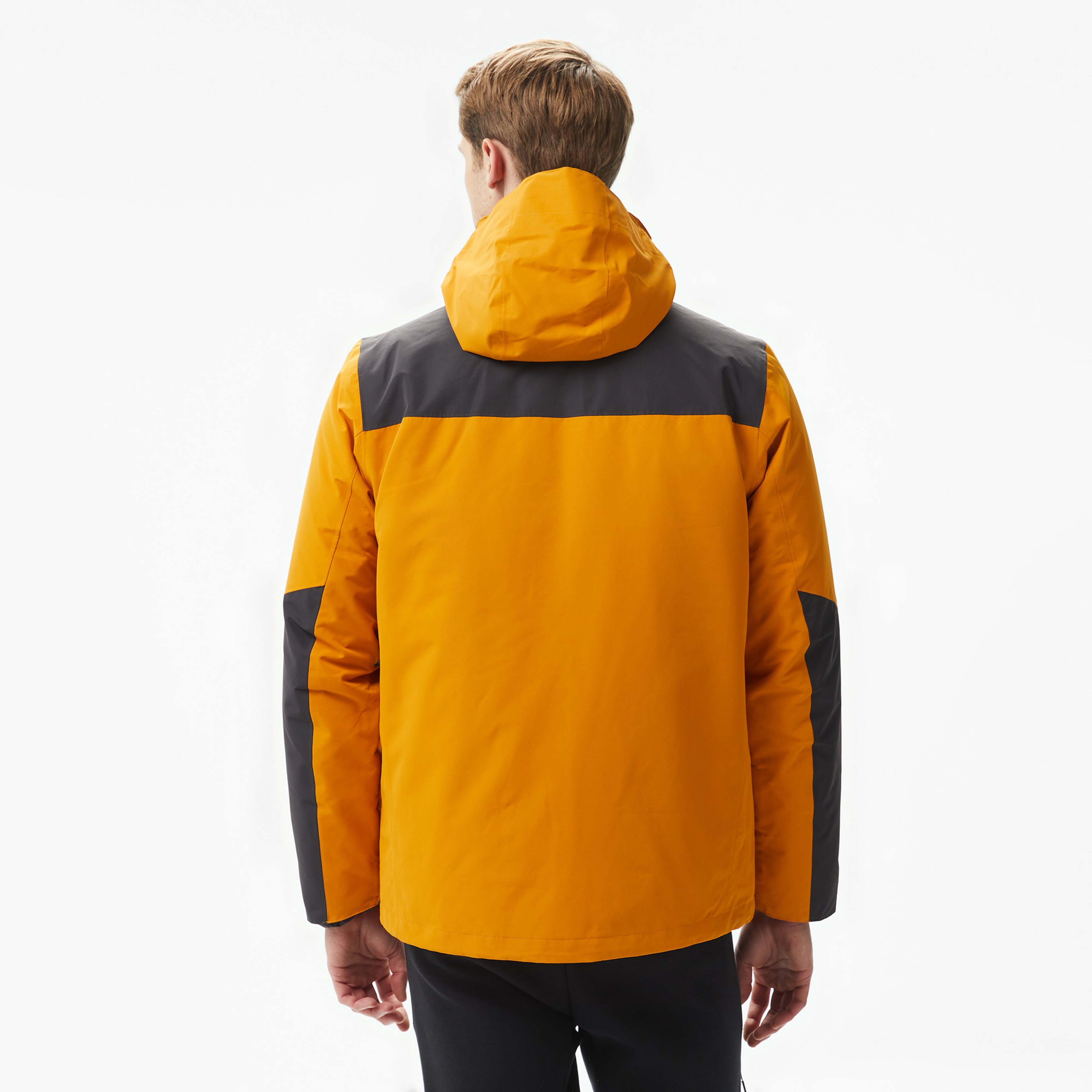 Jack Wolfskin Texapore 3in1 Erkek Turuncu Ceket