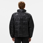 Huf Pertex Puffer Erkek Siyah Ceket