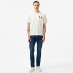 The Hundreds Society Kills Erkek Beyaz T-Shirt