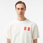 The Hundreds Society Kills Erkek Beyaz T-Shirt