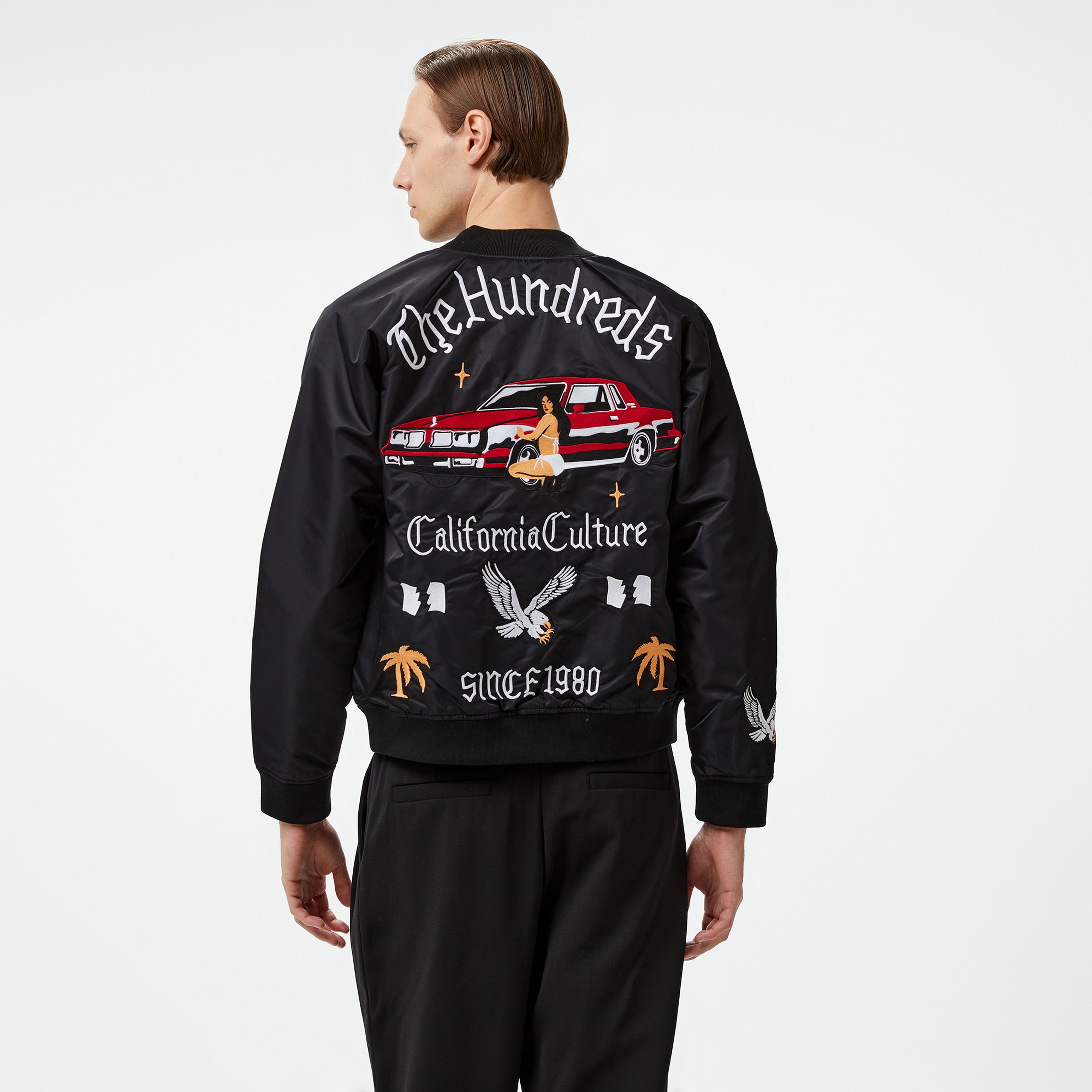 The Hundreds East Souvenir Erkek Siyah Ceket