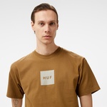 HUF Set Box S/S Erkek Kahverengi T-Shirt
