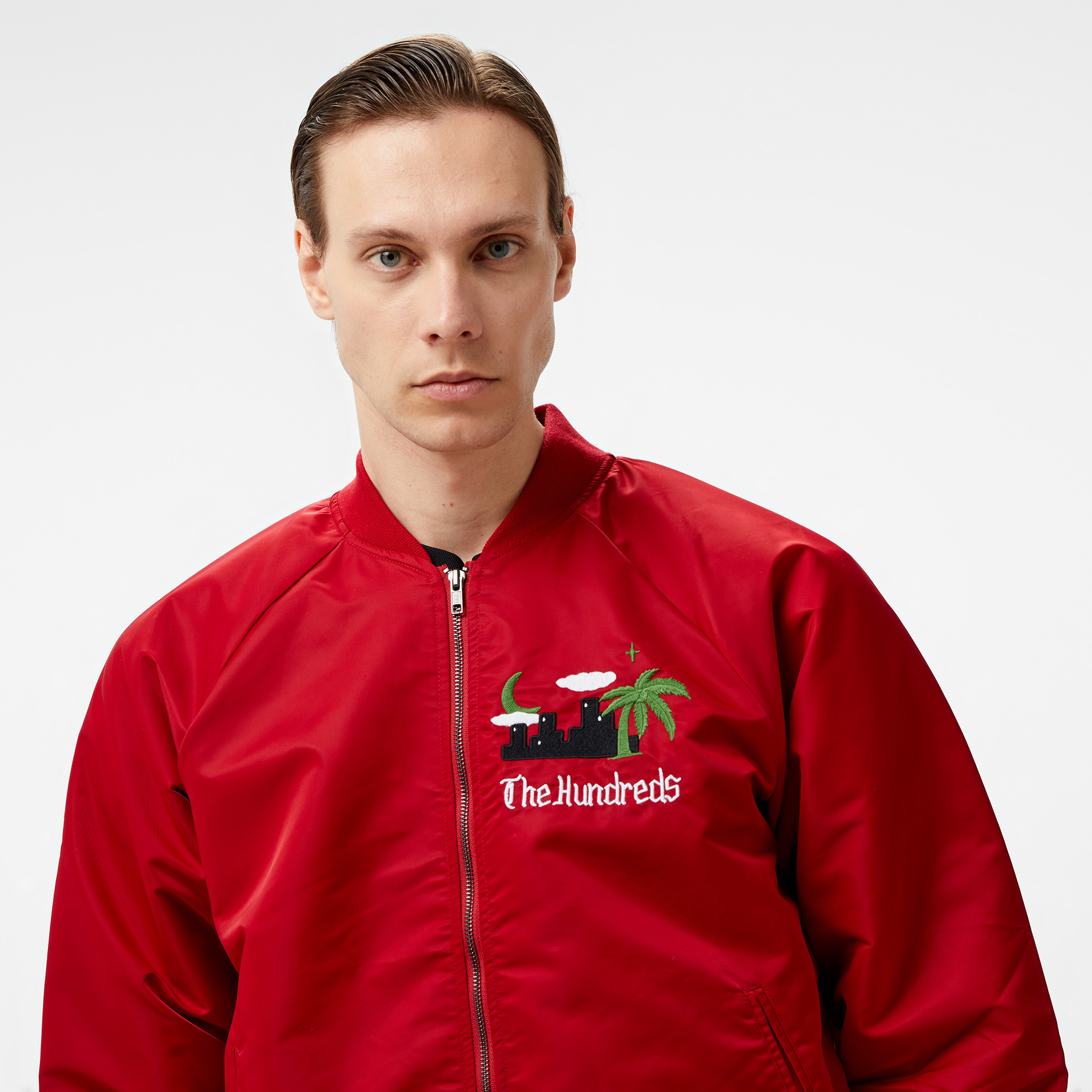 The Hundreds East Souvenir Erkek Kırmızı Ceket