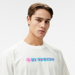 The Hundreds Where Bar Erkek Beyaz T-Shirt