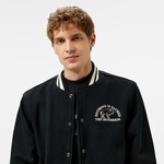 The Hundreds Team Fleece Erkek Siyah Ceket