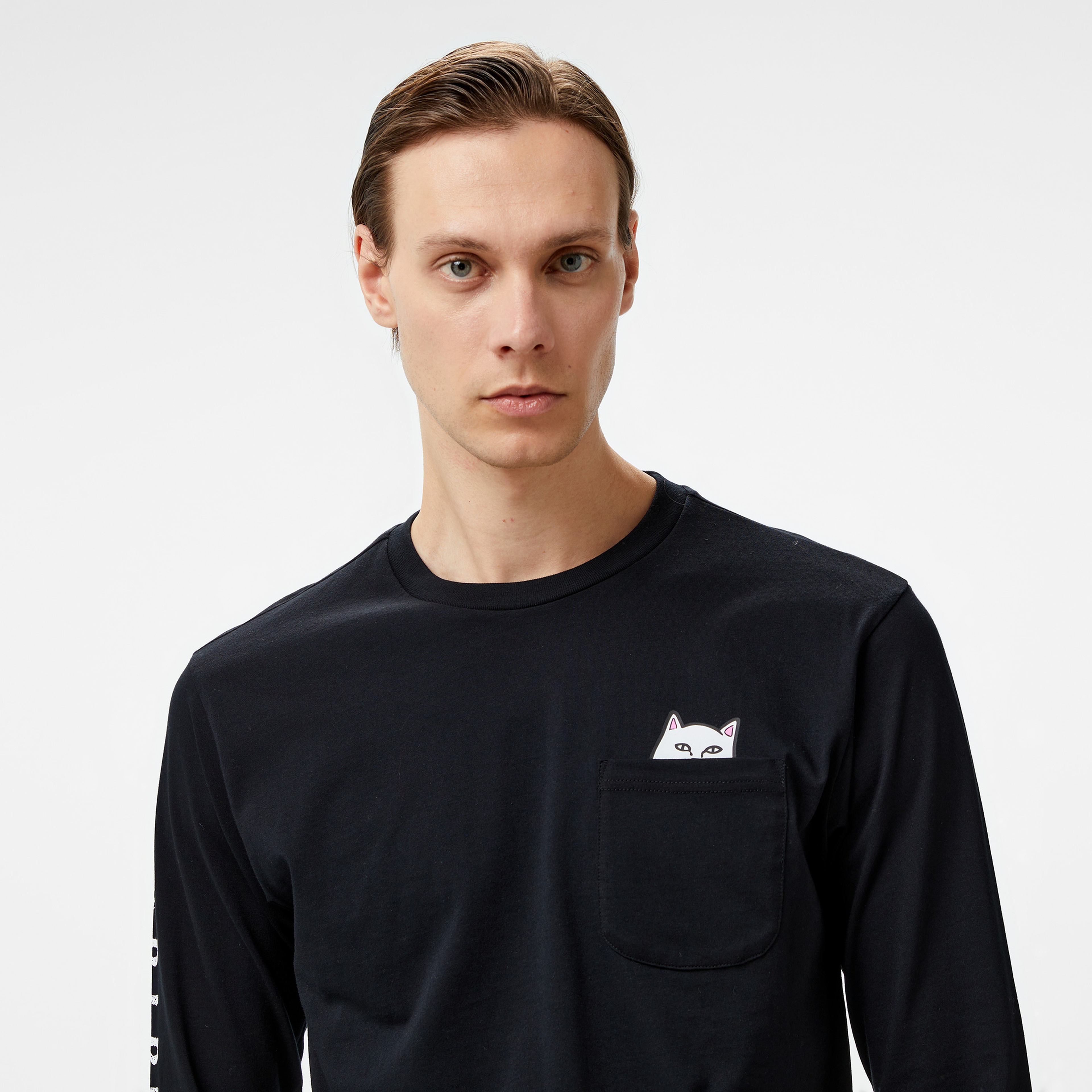 Ripndip Lord Nermal Erkek Siyah T-Shirt