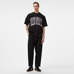 The Hundreds Division Football Jersey Erkek Siyah T-Shirt