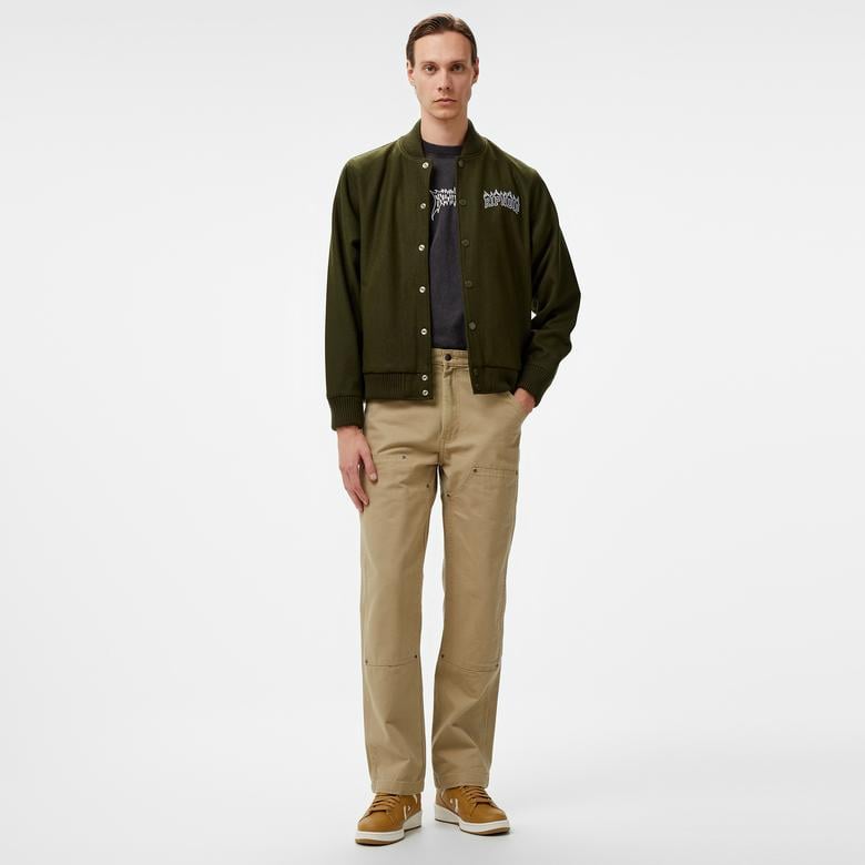 Ripndip Fire Spirit Varsity Erkek Yeşil Ceket