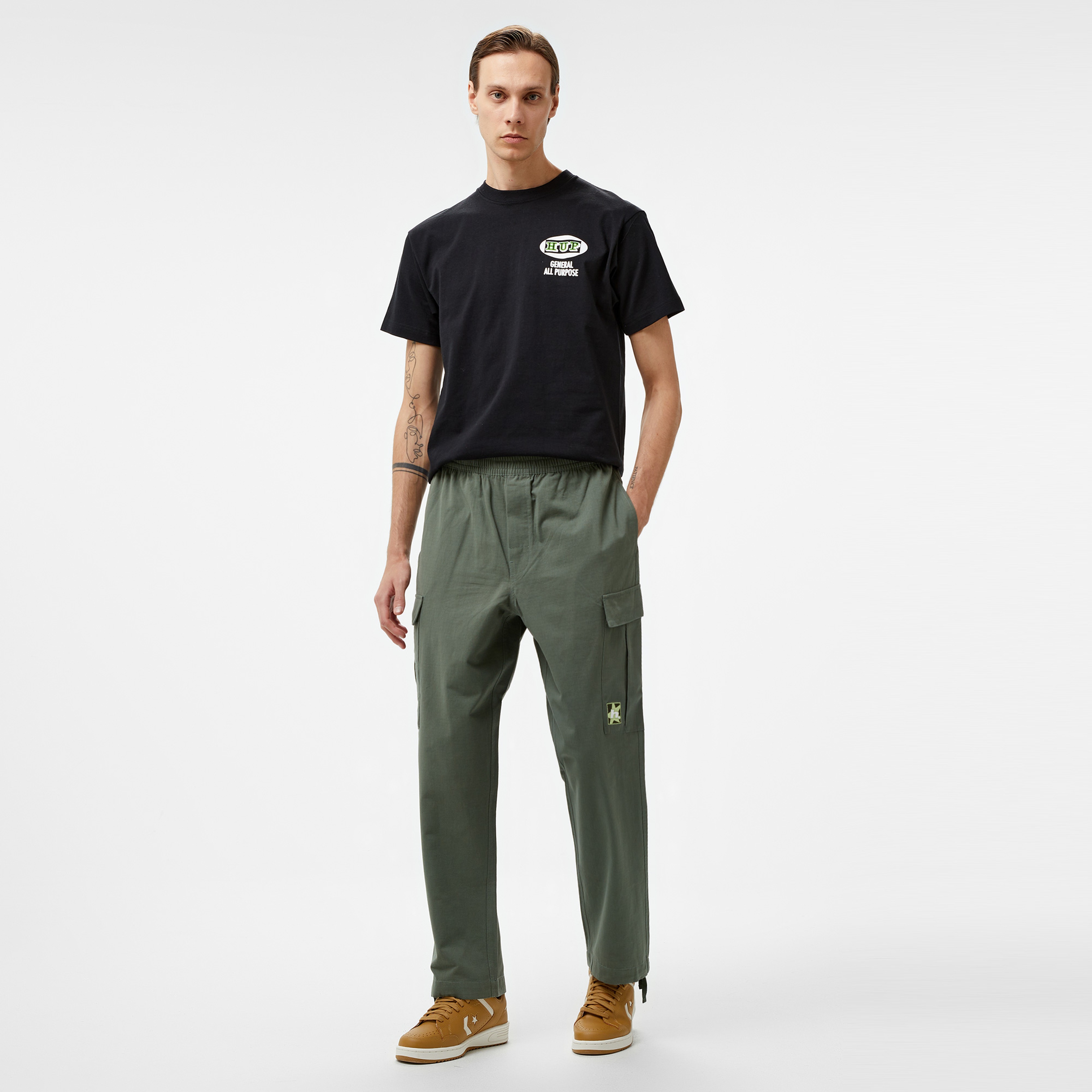 Huf Leisure Cargo Pant Erkek Yeşil Pantolon
