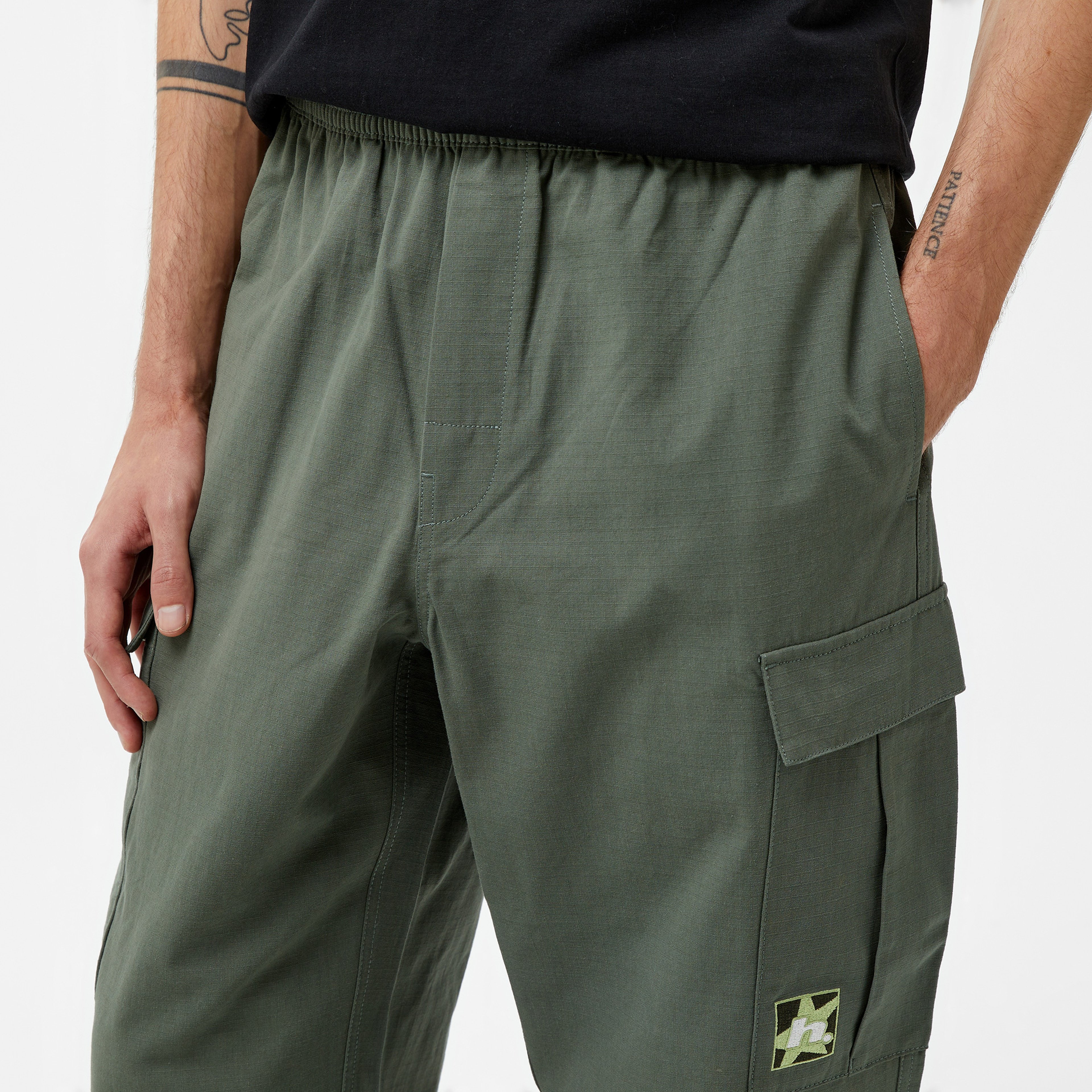 Huf Leisure Cargo Pant Erkek Yeşil Pantolon